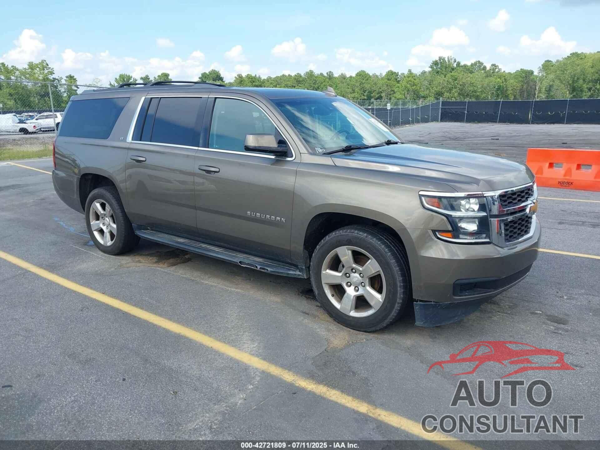 CHEVROLET SUBURBAN 2016 - 1GNSCHKCXGR346074