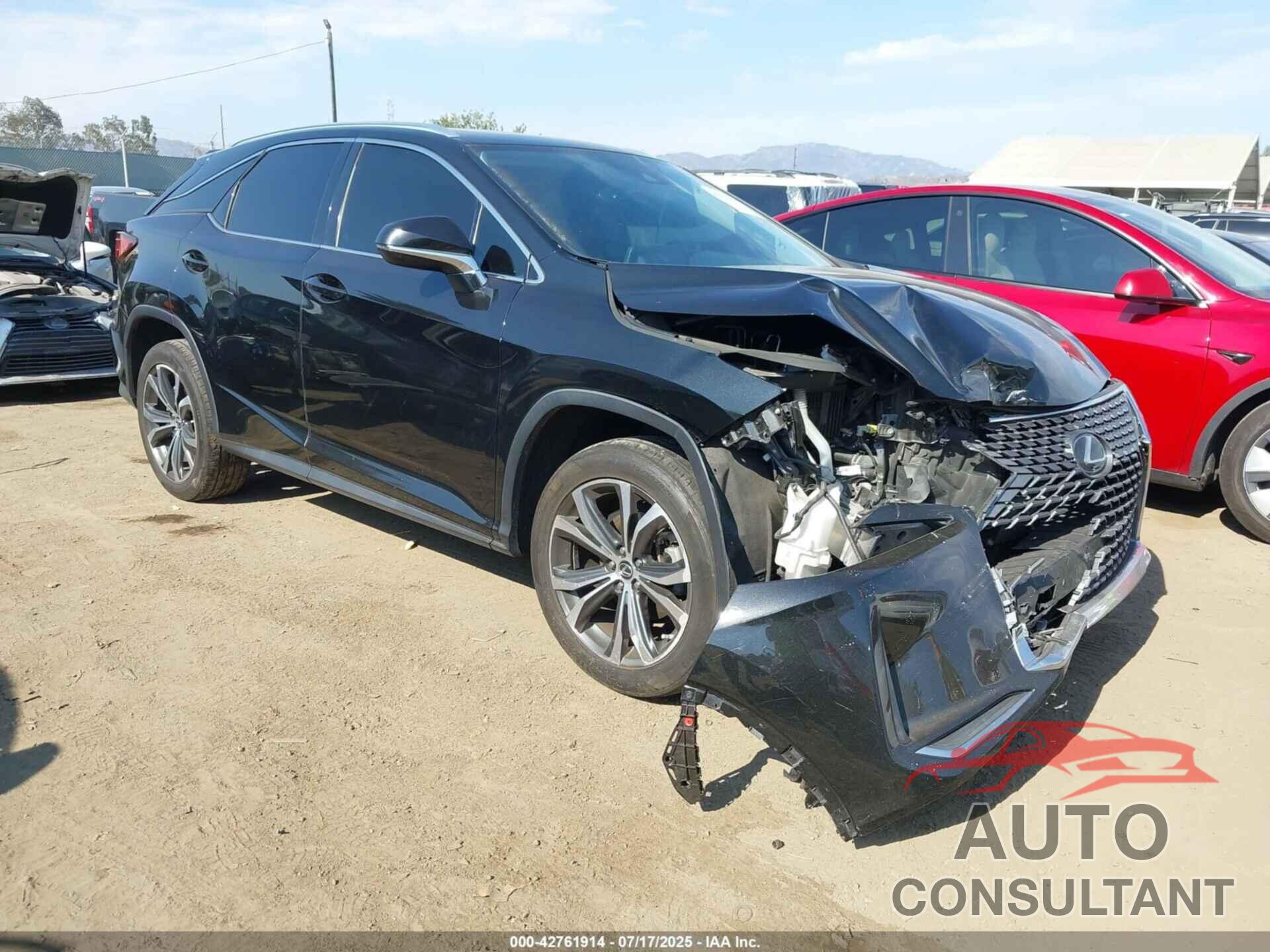 LEXUS RX 350 2021 - 2T2HZMAA9MC211387