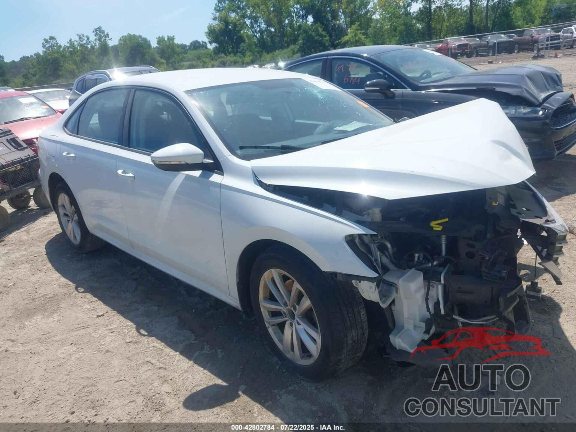 VOLKSWAGEN PASSAT 2020 - 1VWAA7A38LC014375