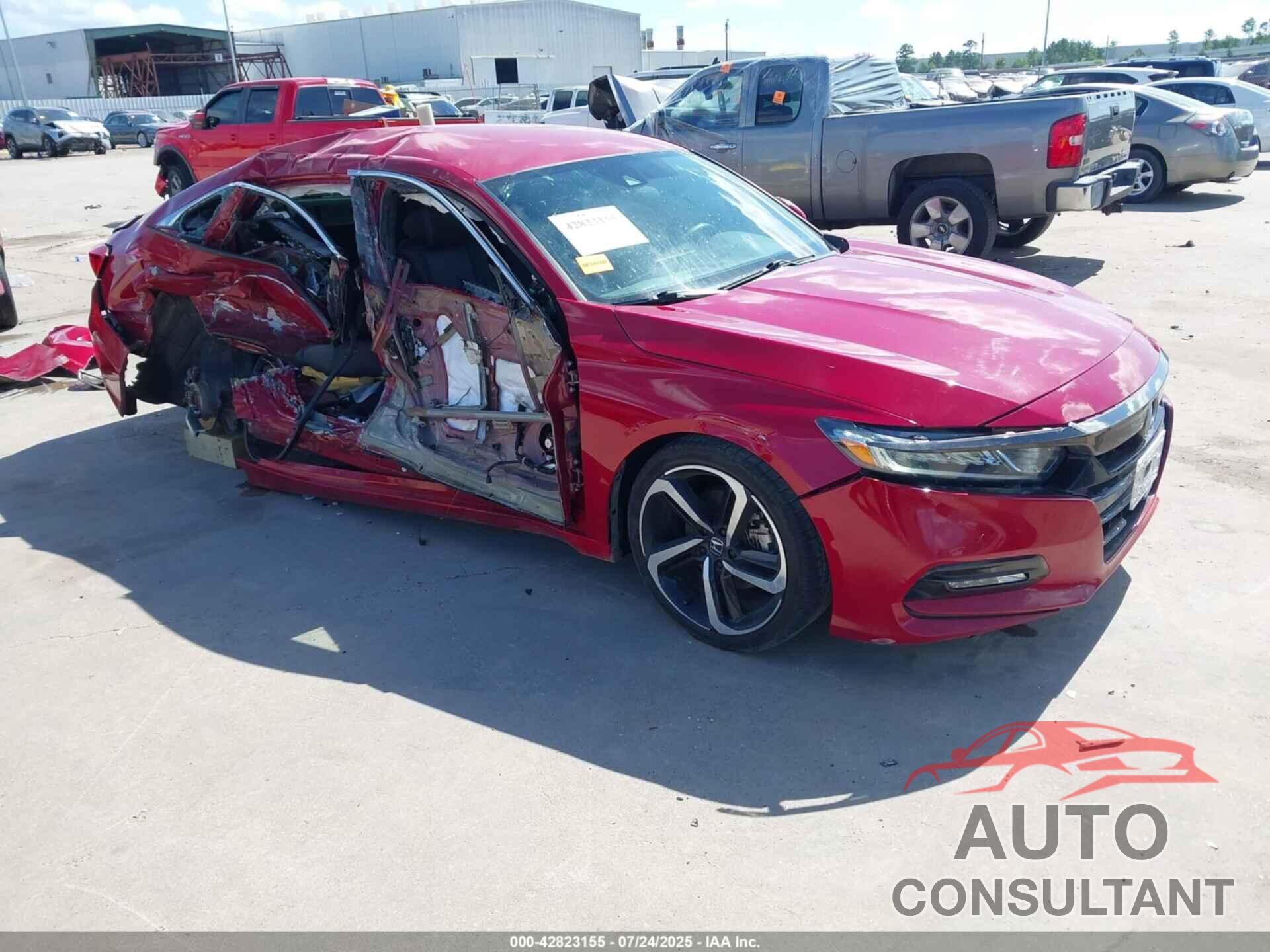 HONDA ACCORD 2018 - 1HGCV1F36JA032972