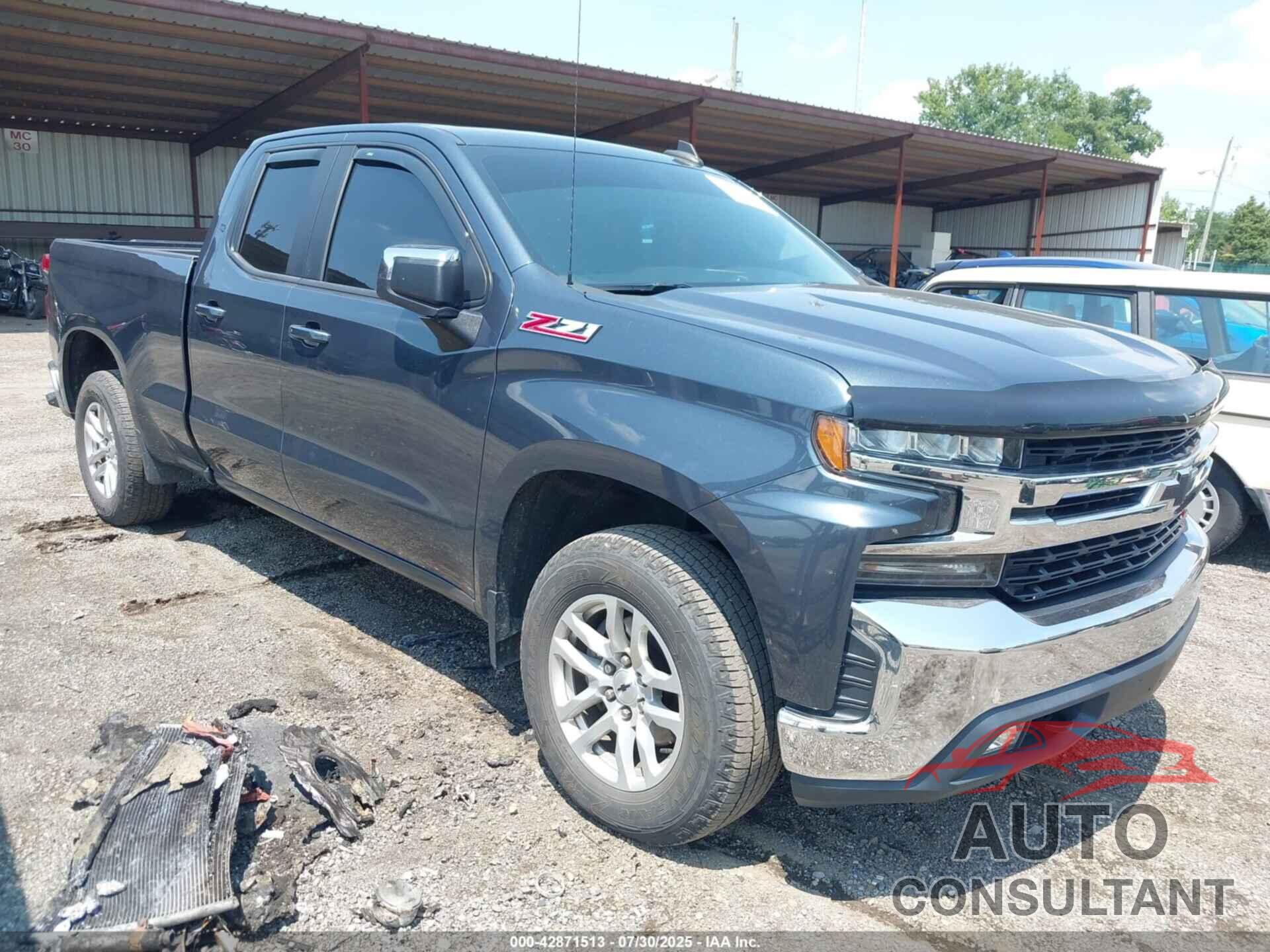CHEVROLET SILVERADO 1500 2019 - 1GCRYDED6KZ270772
