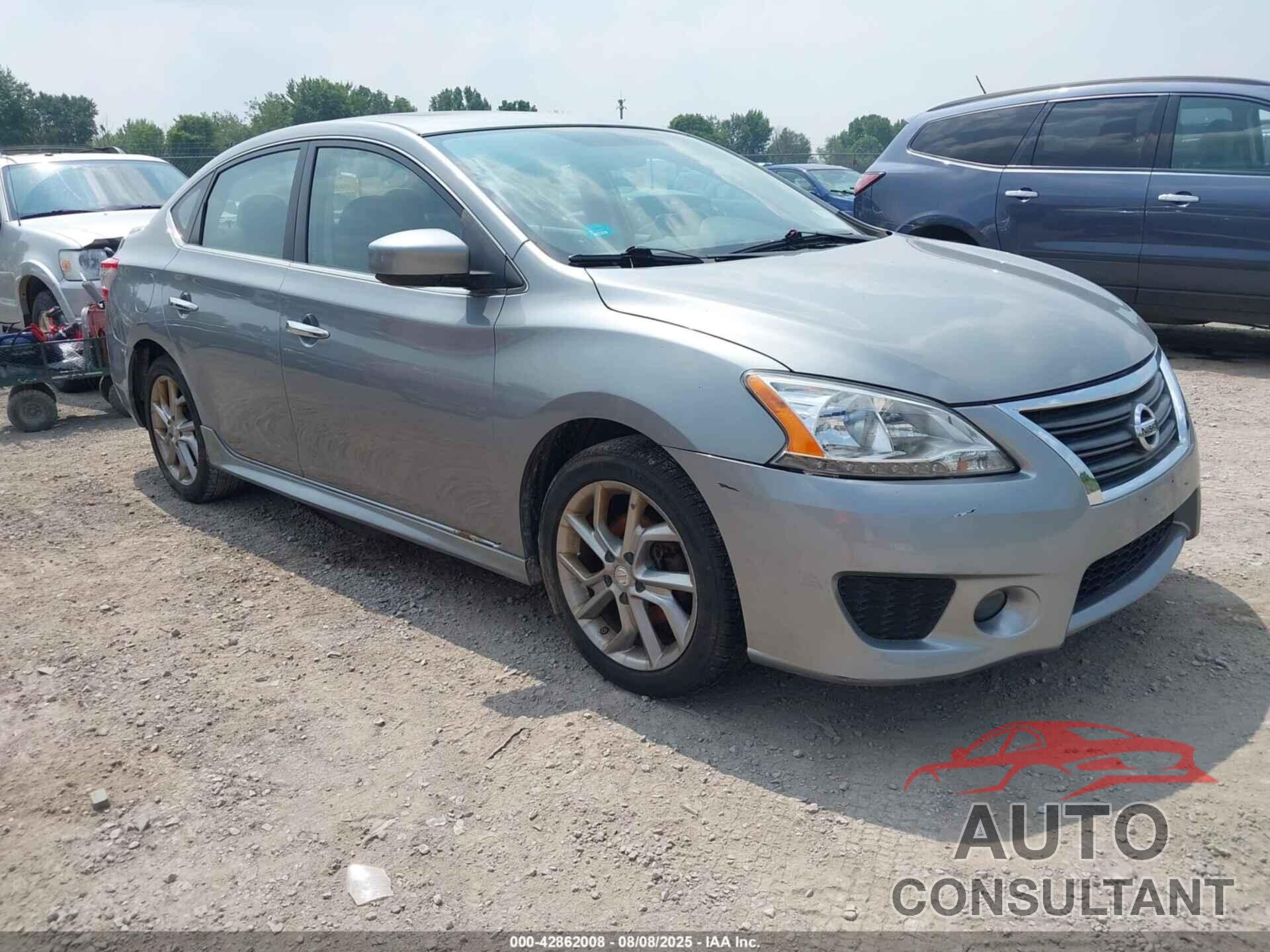 NISSAN SENTRA 2013 - 3N1AB7AP3DL716566