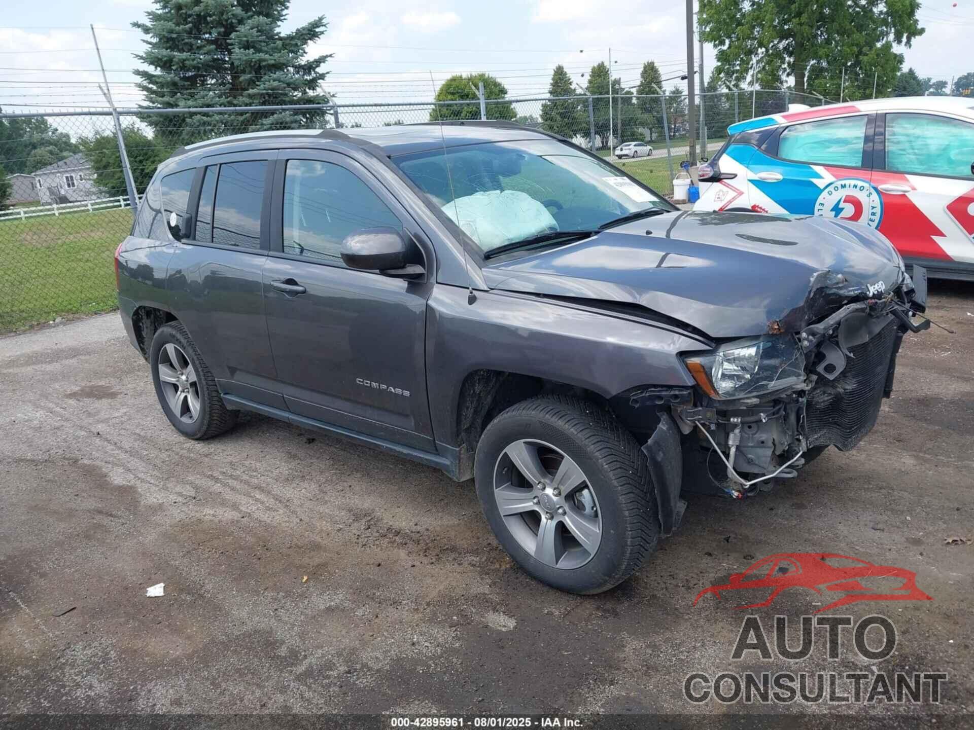 JEEP COMPASS 2016 - 1C4NJDEB5GD791889