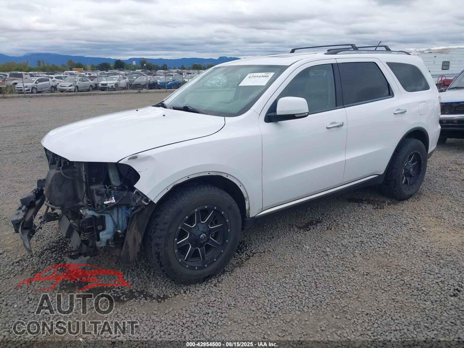 DODGE DURANGO 2013 - 1C4RDJDGXDC674105