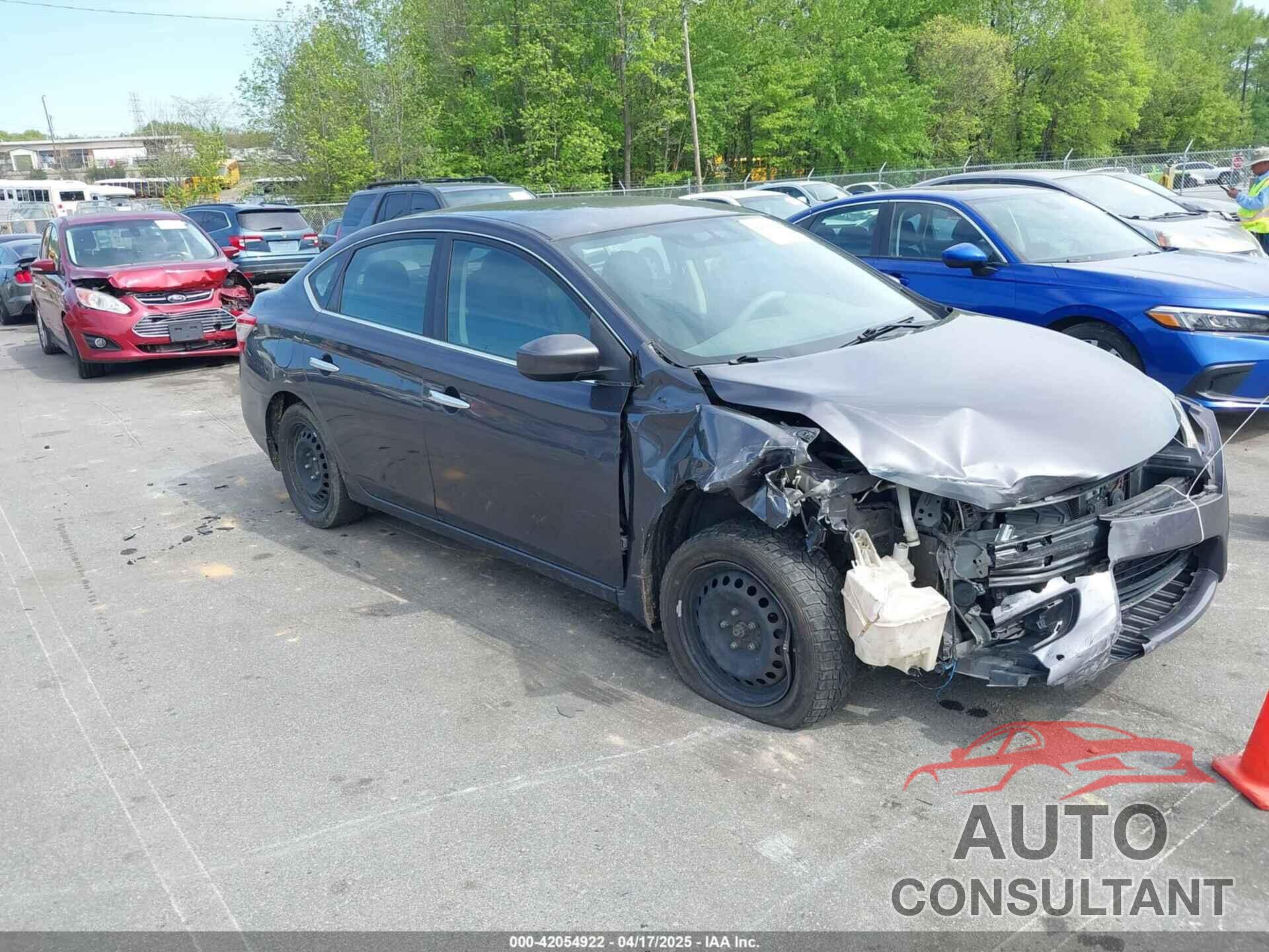 NISSAN SENTRA 2014 - 3N1AB7AP4EY231552
