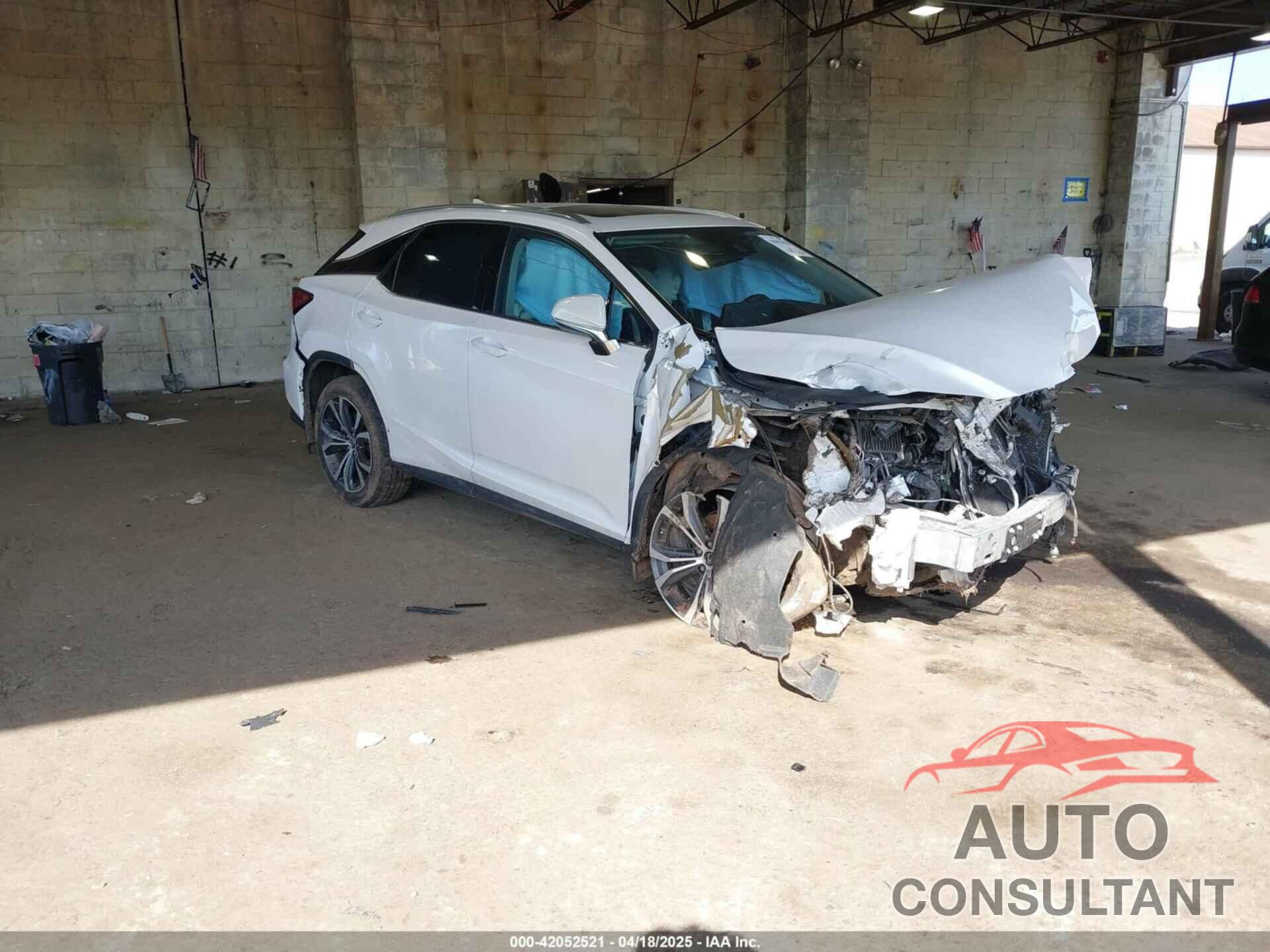 LEXUS RX 350 2021 - 2T2HZMDA9MC305457