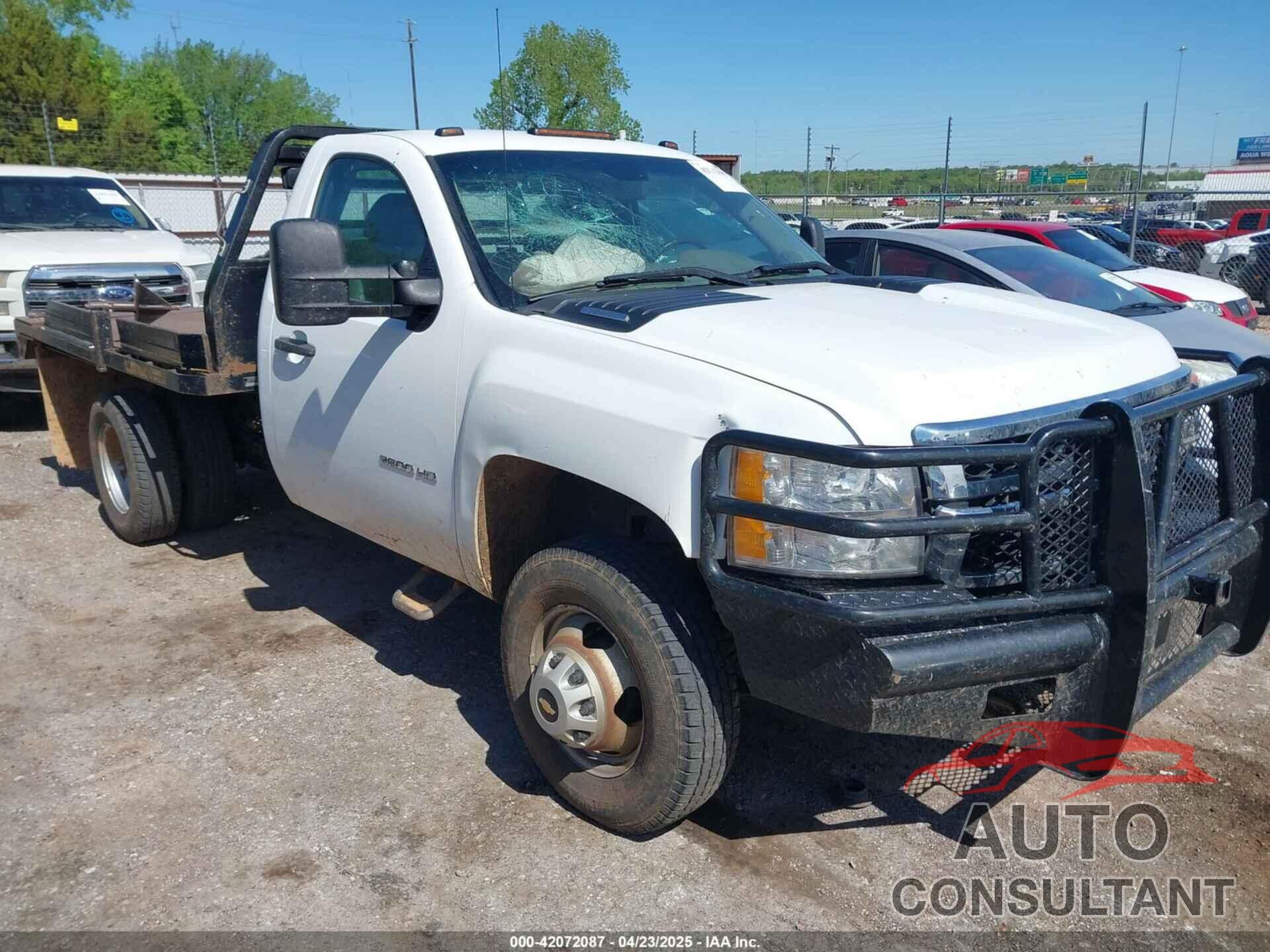 CHEVROLET SILVERADO 3500HD CHASSIS 2012 - 1GB3KZCGXCF244958