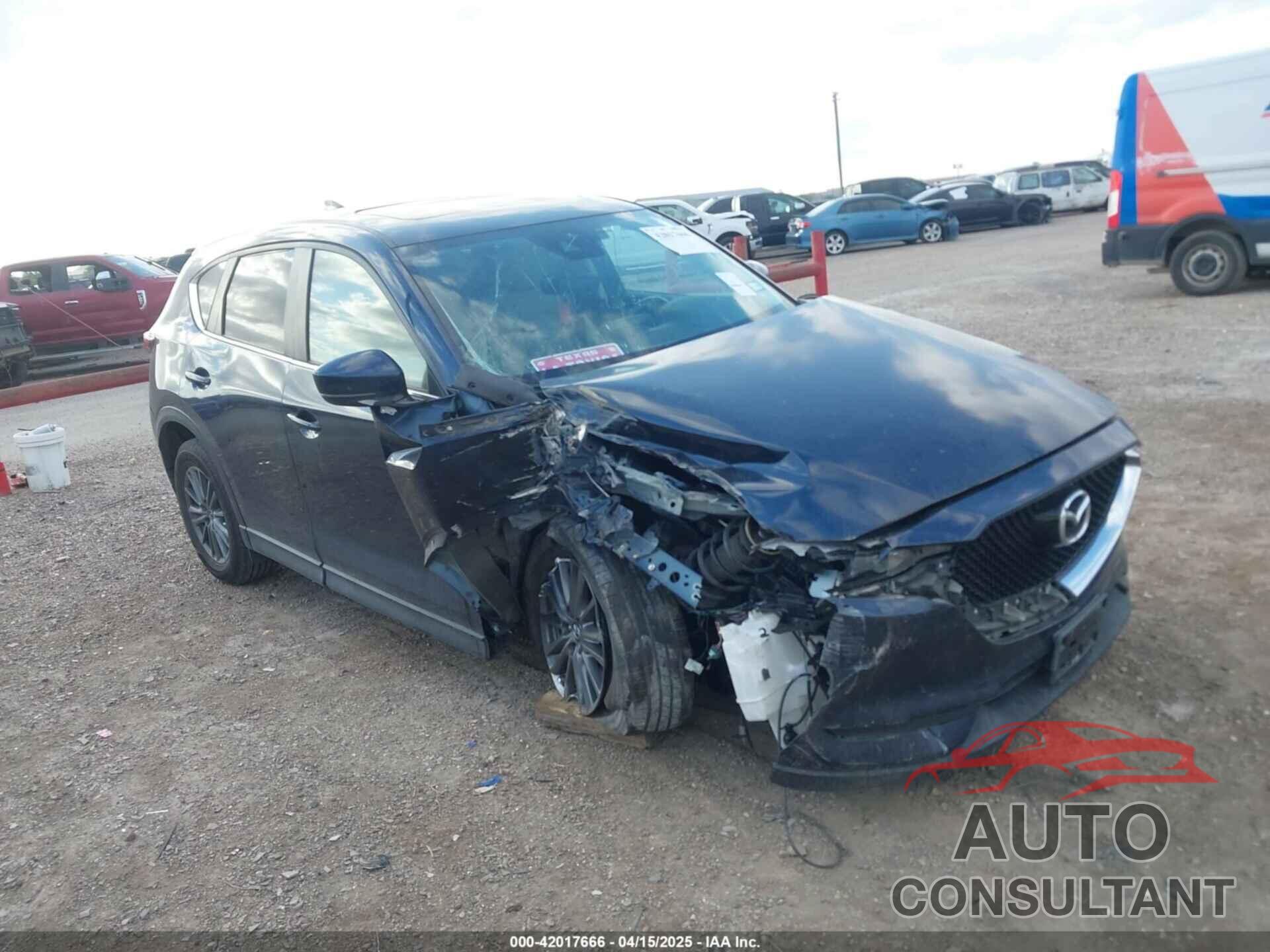 MAZDA CX-5 2017 - JM3KFACL4H0197163