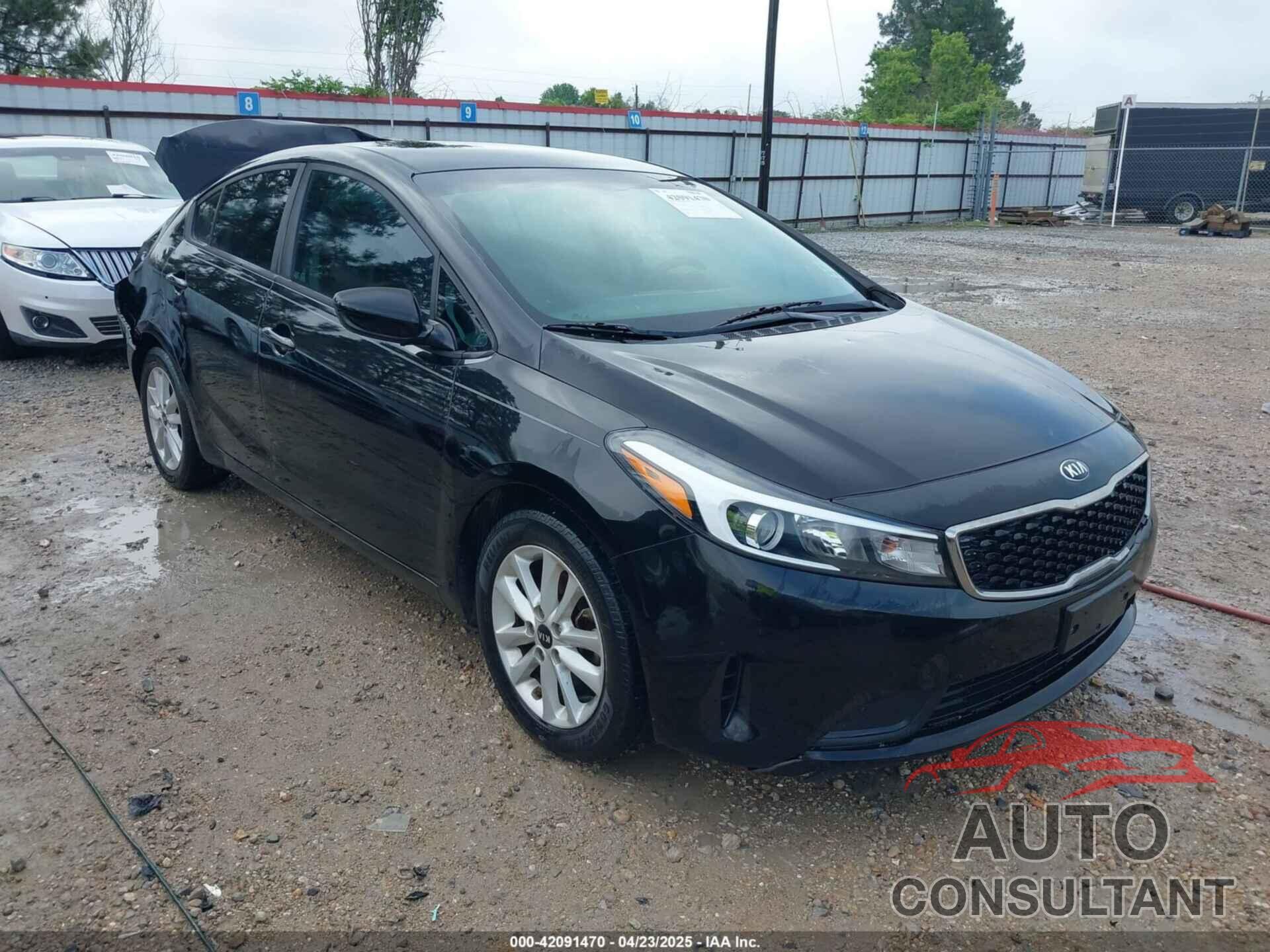 KIA FORTE 2017 - 3KPFL4A79HE132178