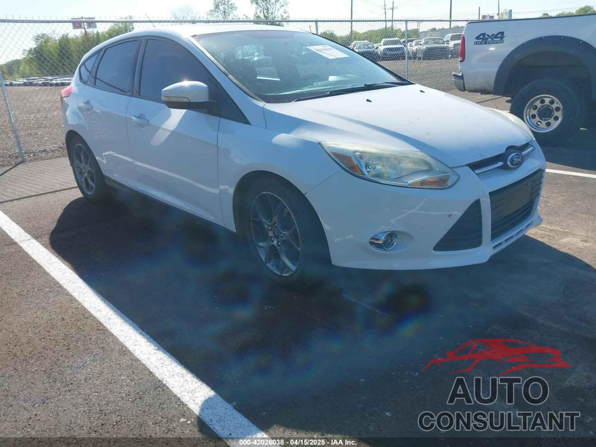 FORD FOCUS 2014 - 1FADP3K24EL314209