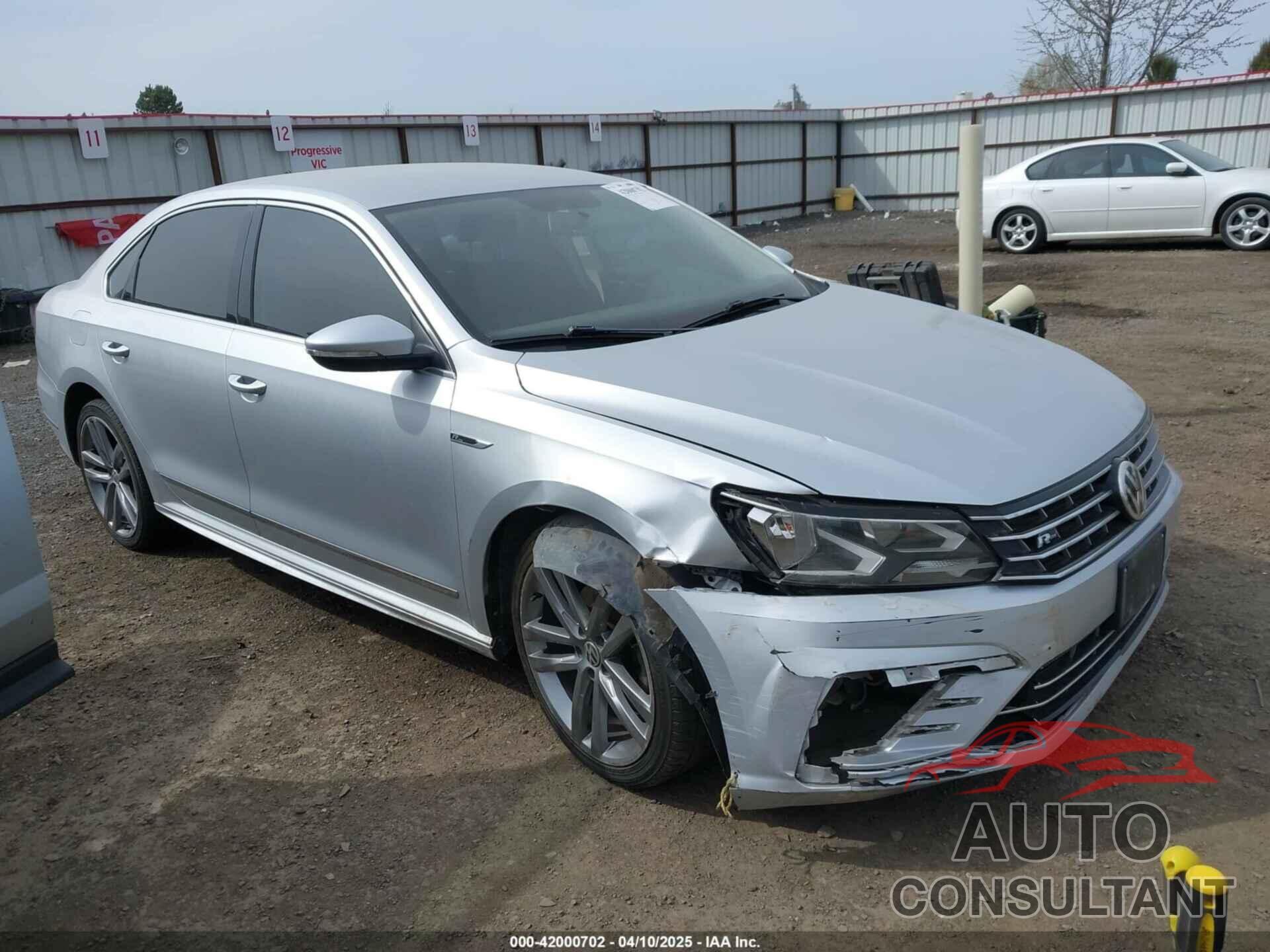 VOLKSWAGEN PASSAT 2017 - 1VWDT7A35HC015918