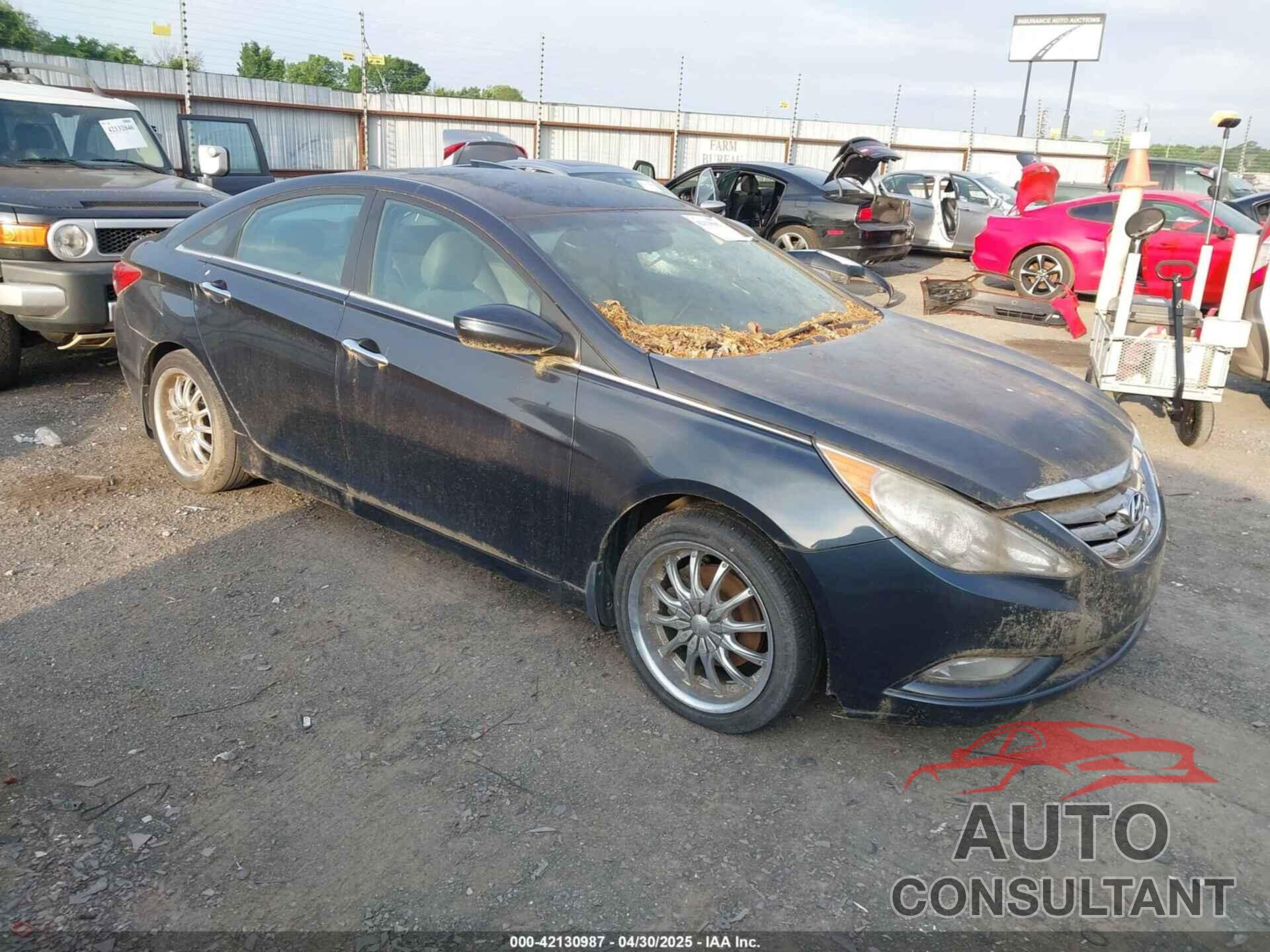 HYUNDAI SONATA 2013 - 5NPEC4AC3DH738977