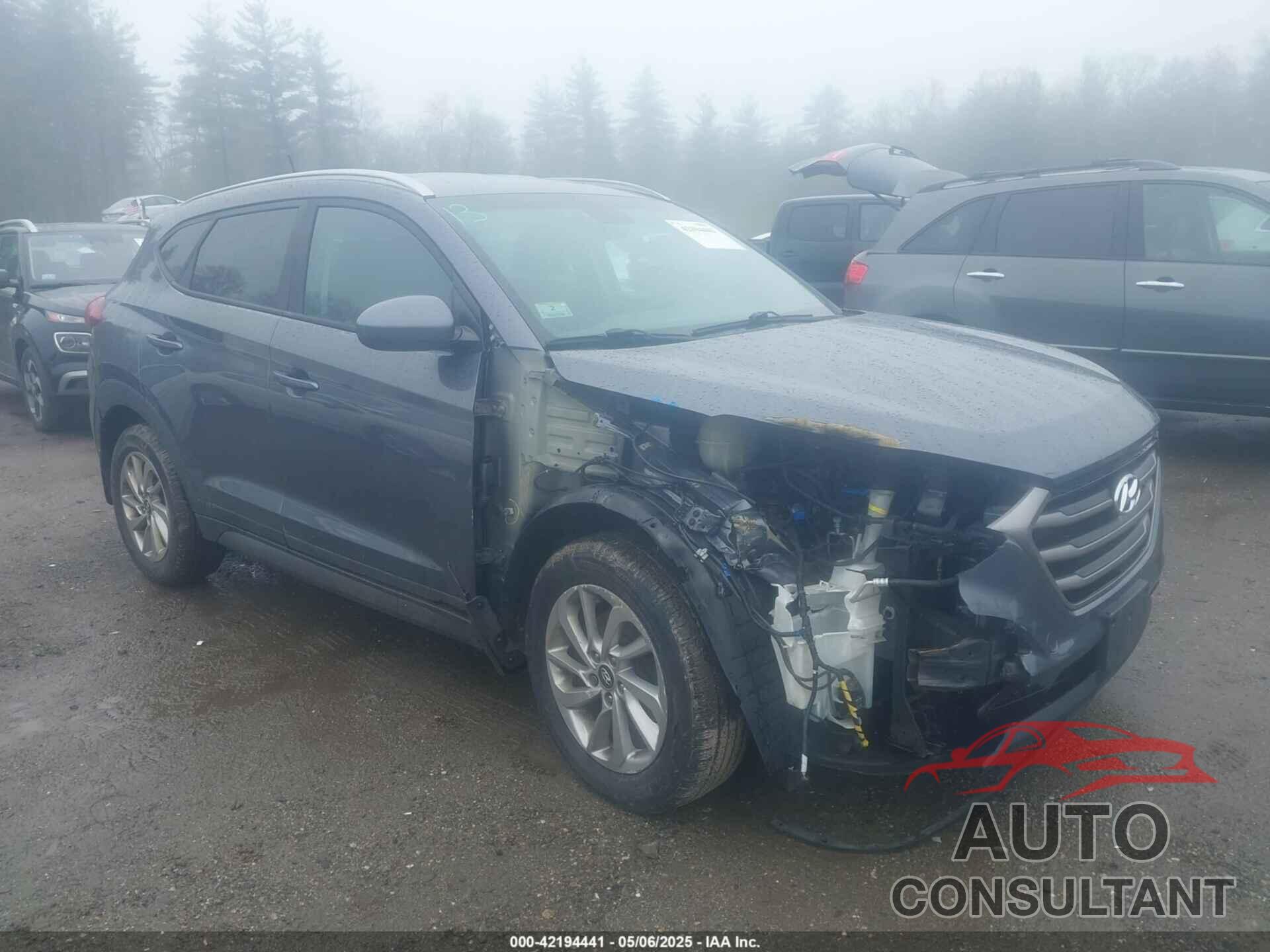 HYUNDAI TUCSON 2016 - KM8J3CA41GU225380