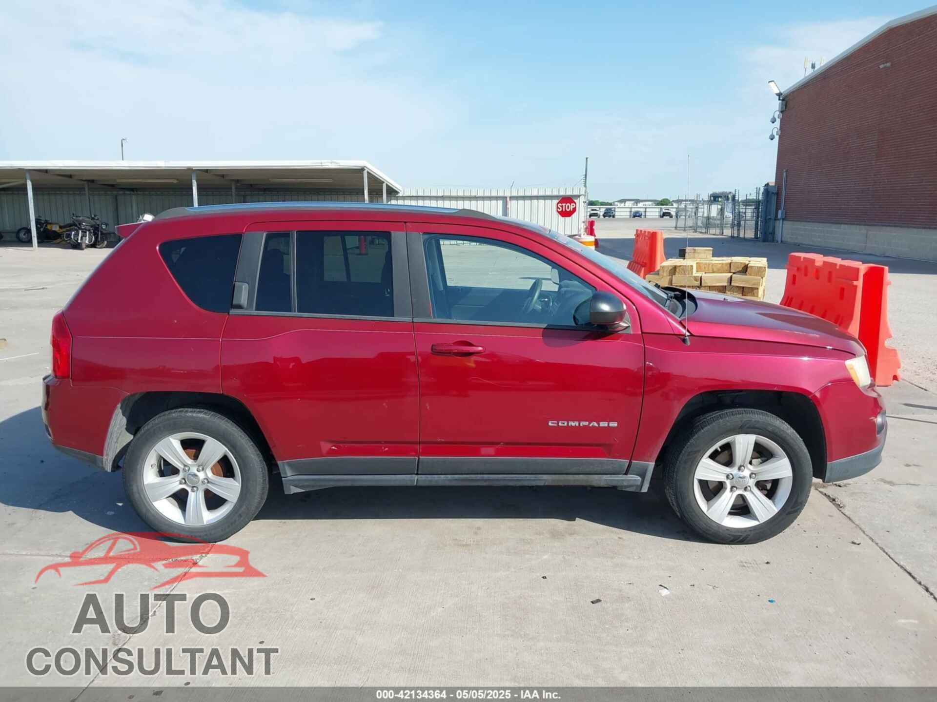JEEP COMPASS 2012 - 1C4NJCBA4CD723745