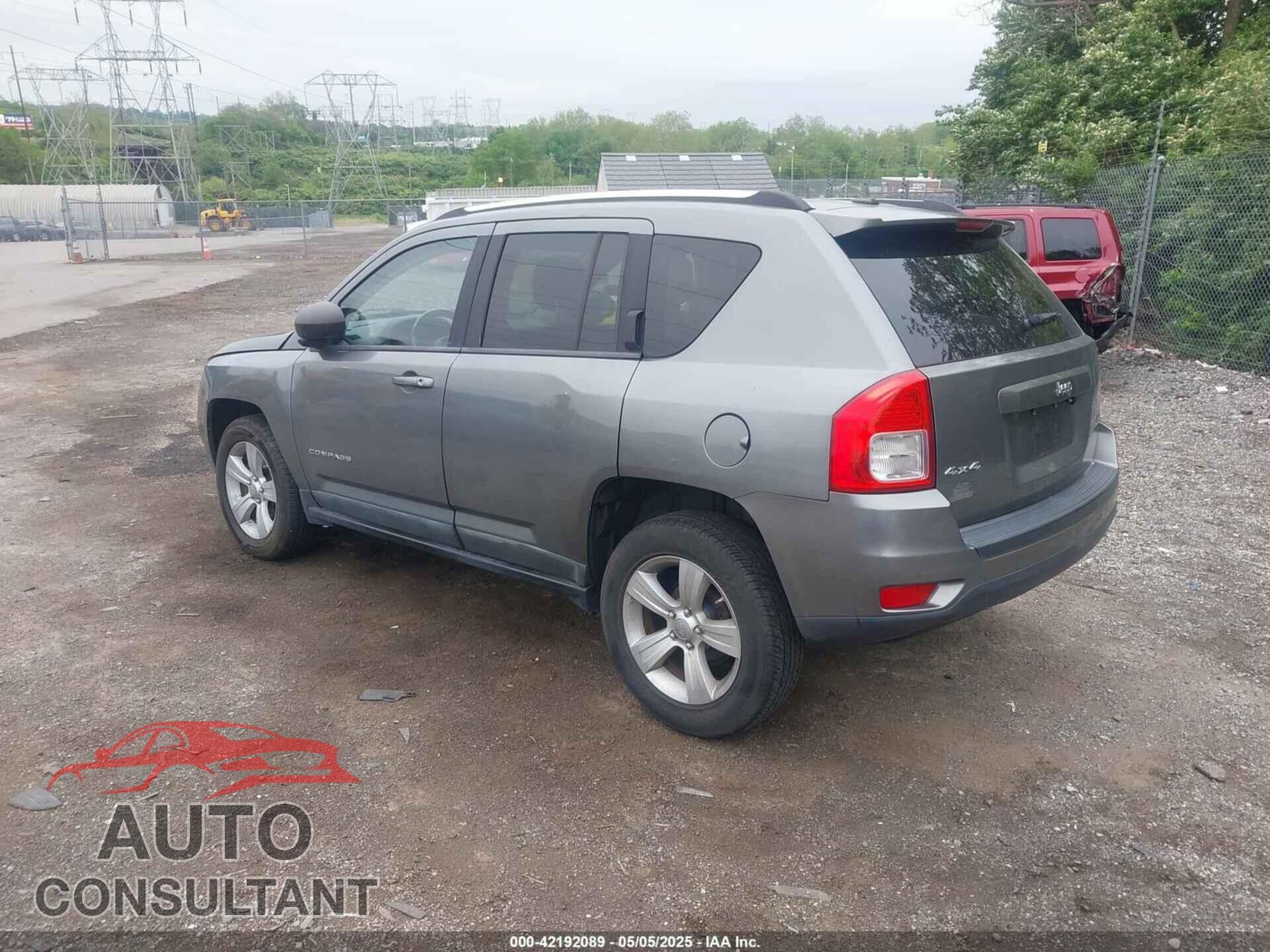 JEEP COMPASS 2011 - 1J4NF1FBXBD277182