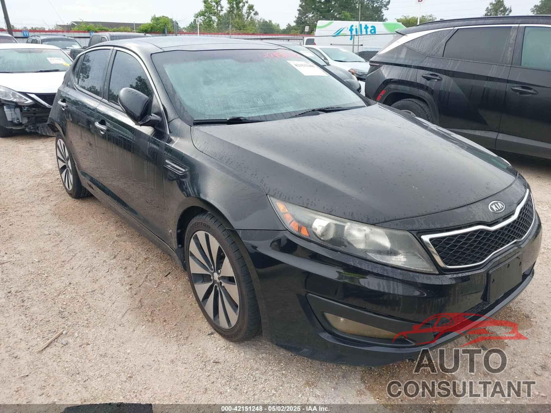 KIA OPTIMA 2012 - 5XXGR4A65CG001288