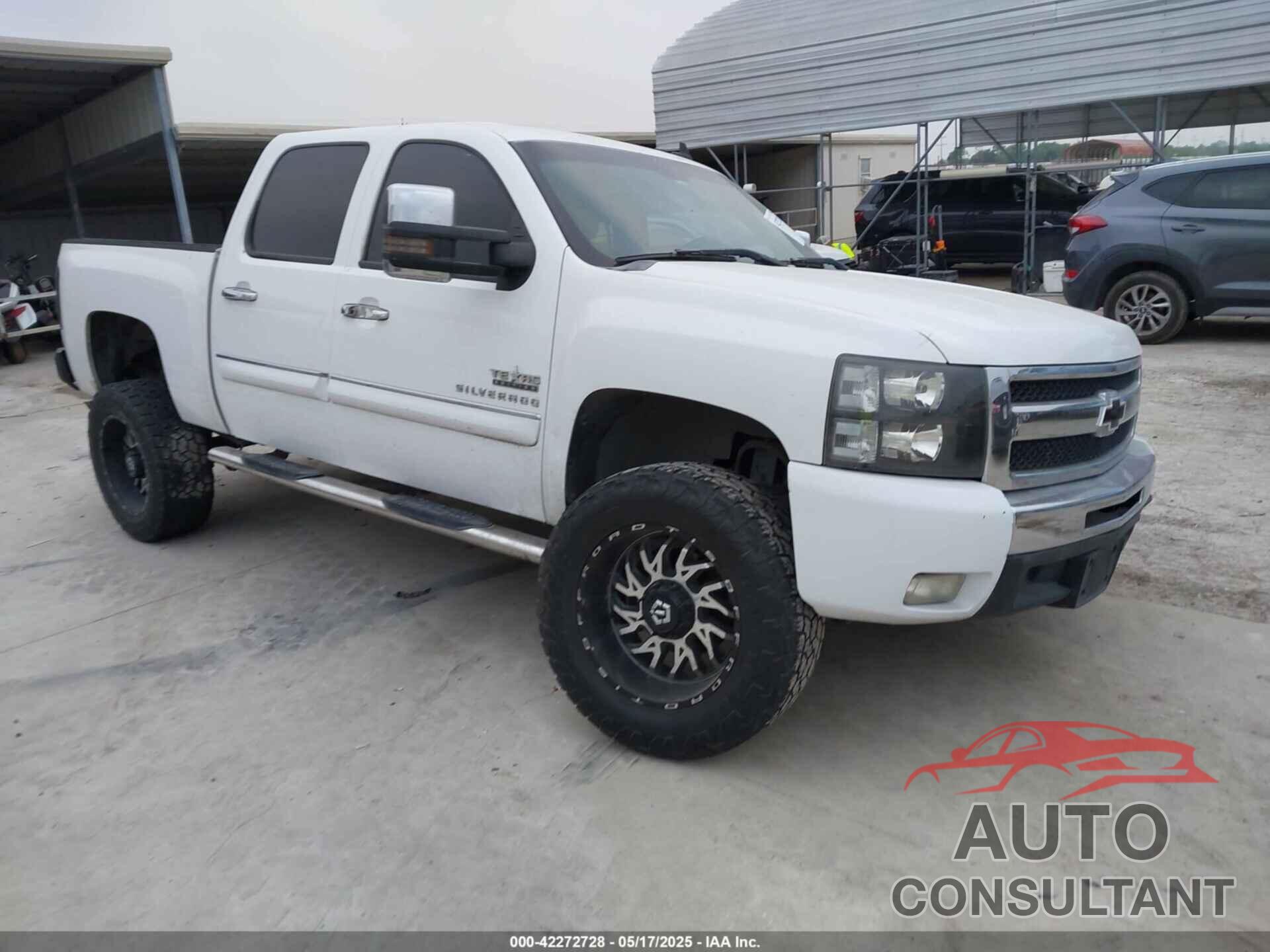 CHEVROLET SILVERADO 1500 2010 - 3GCRCSE08AG160871