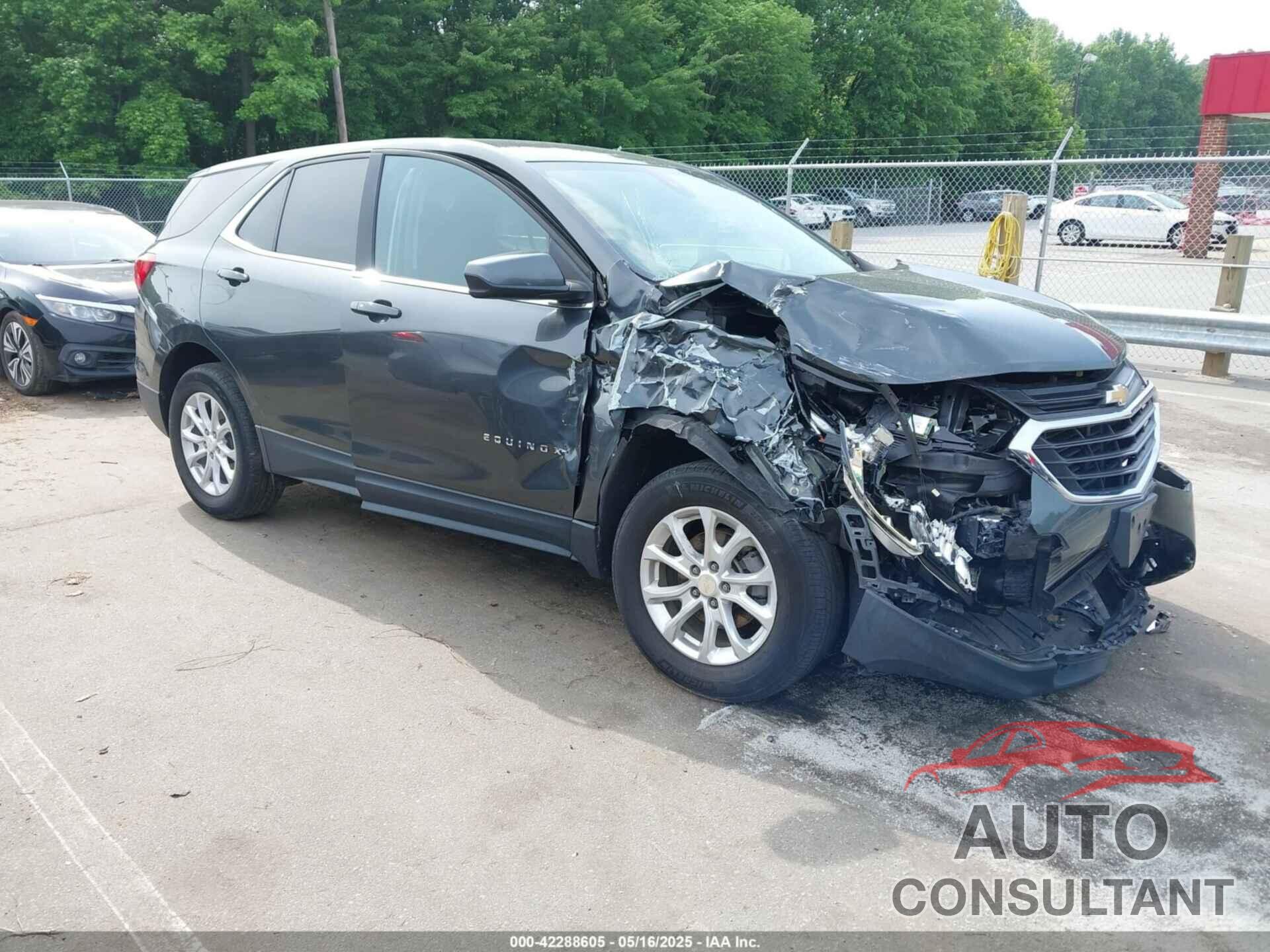 CHEVROLET EQUINOX 2020 - 3GNAXKEV1LL259871