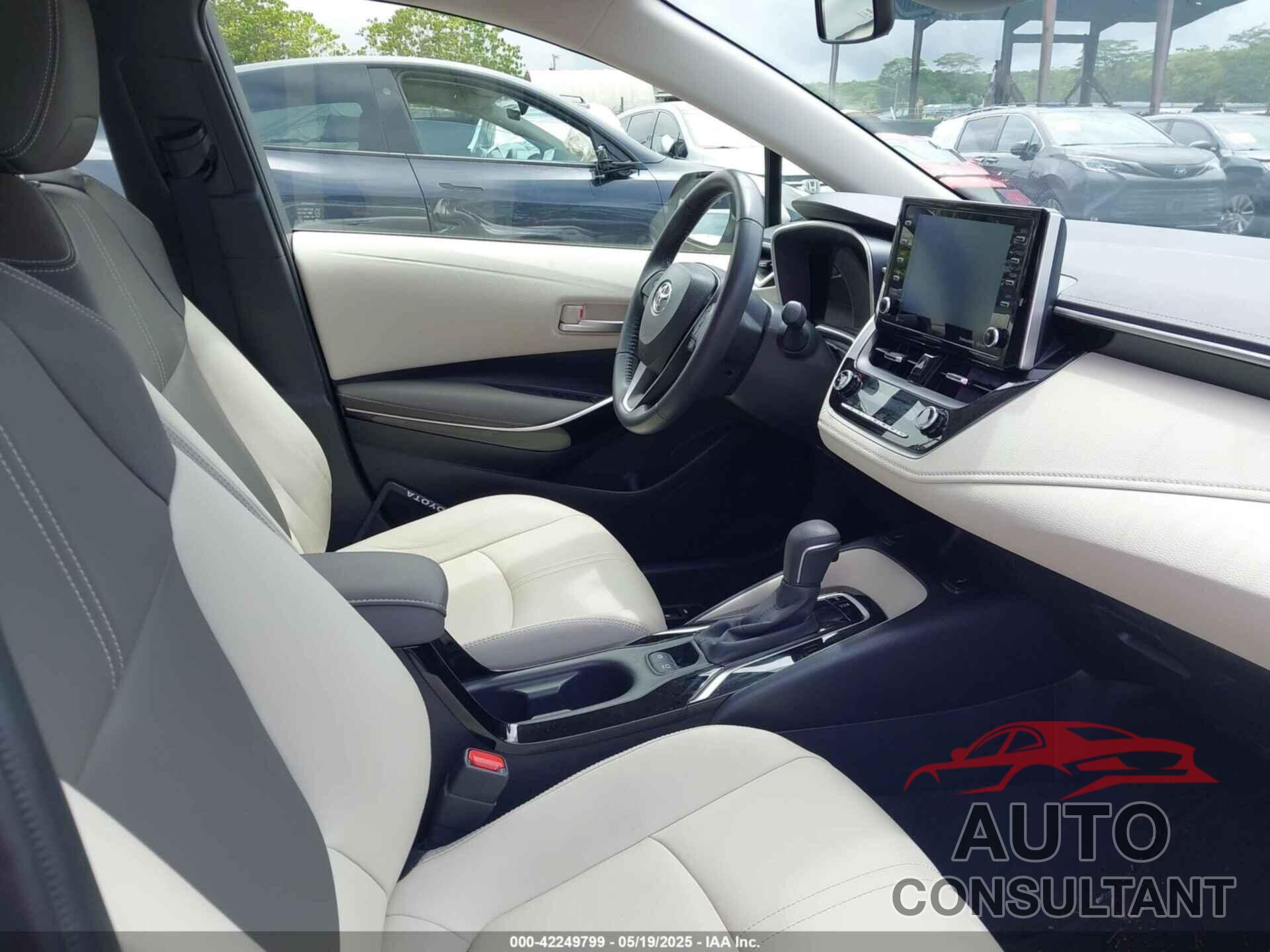 TOYOTA COROLLA 2021 - JTDFPMAE4MJ119628