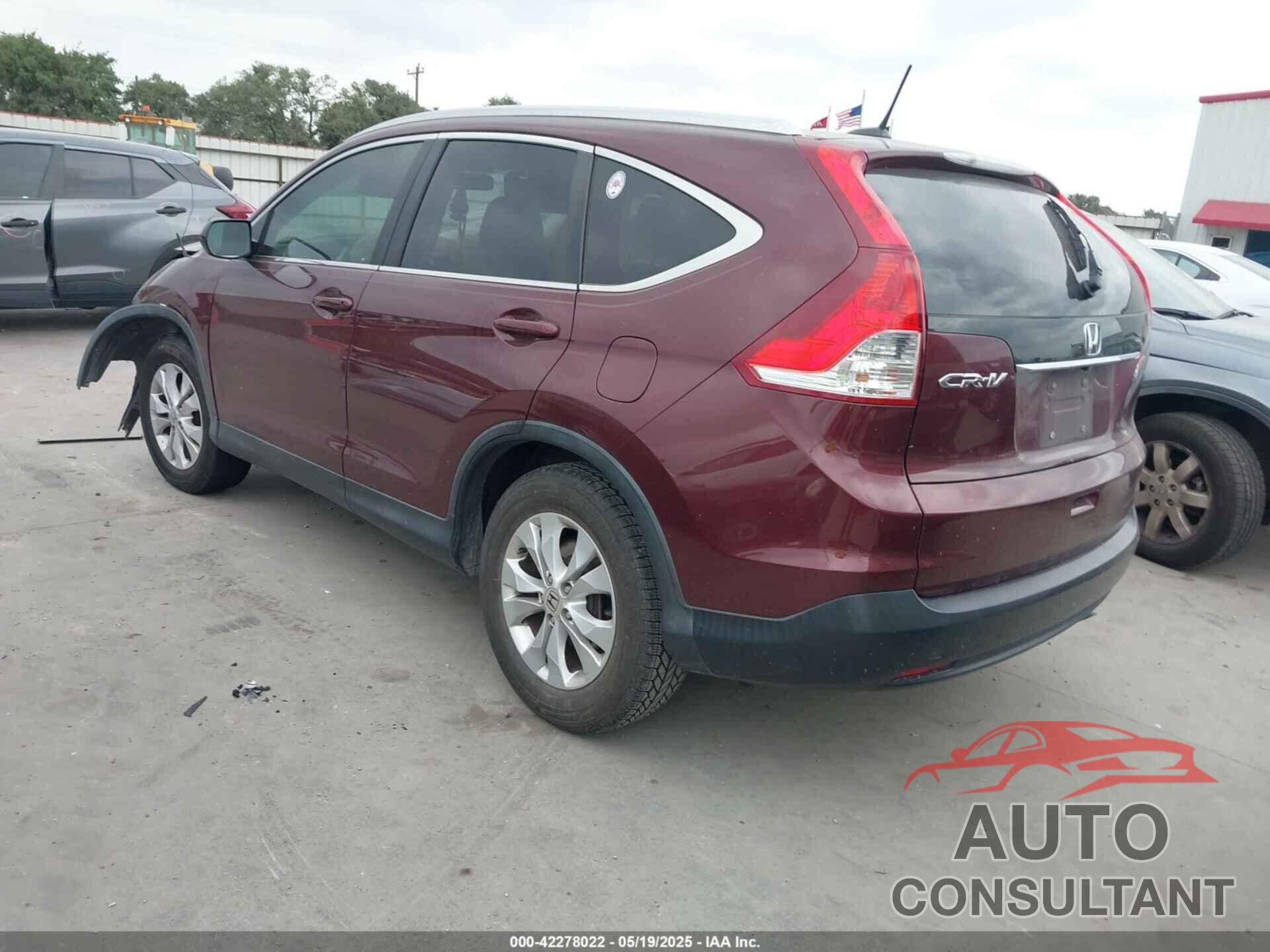 HONDA CR-V 2014 - 5J6RM3H76EL007484