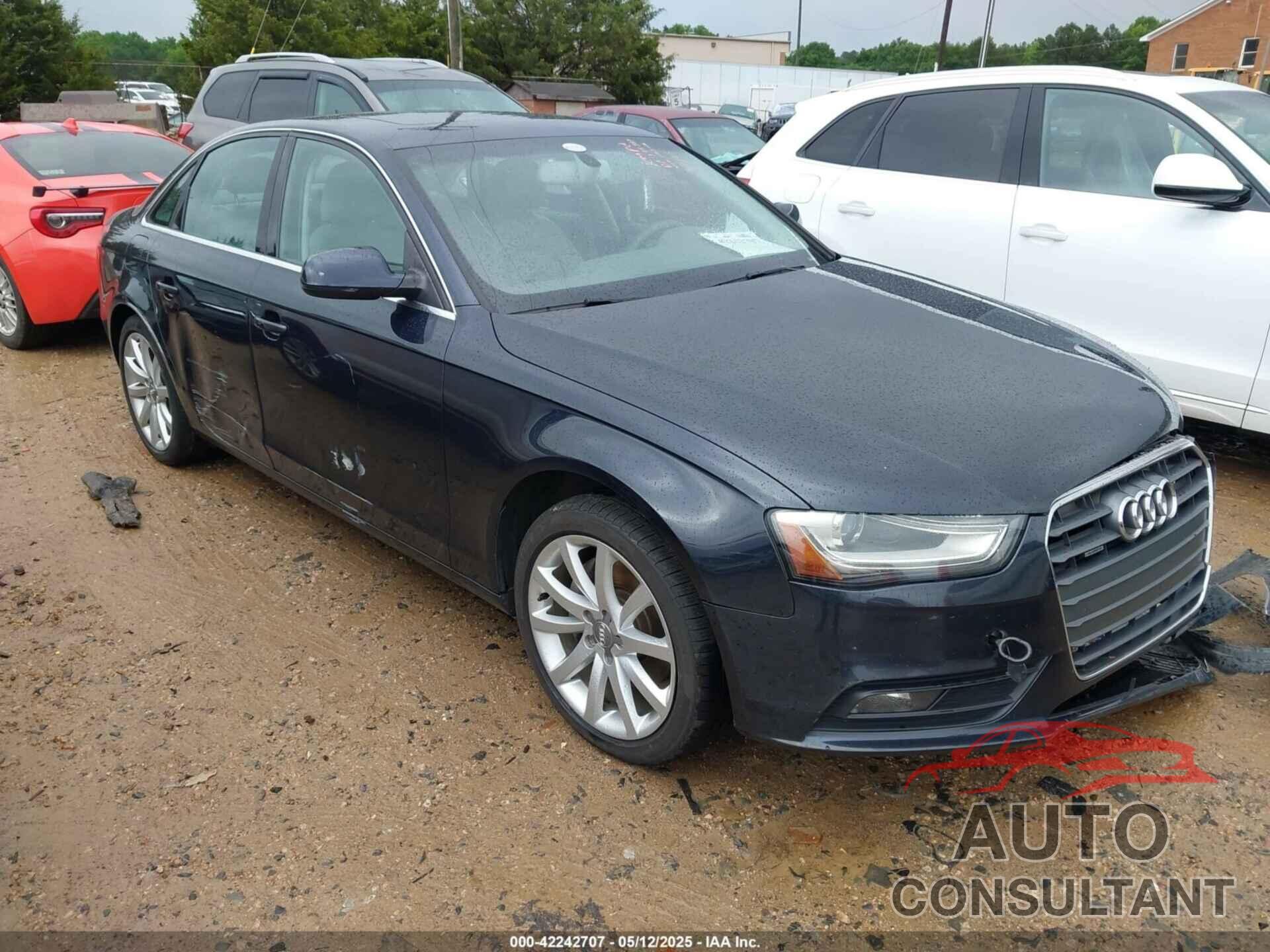 AUDI A4 2013 - WAUFFAFL5DN047496