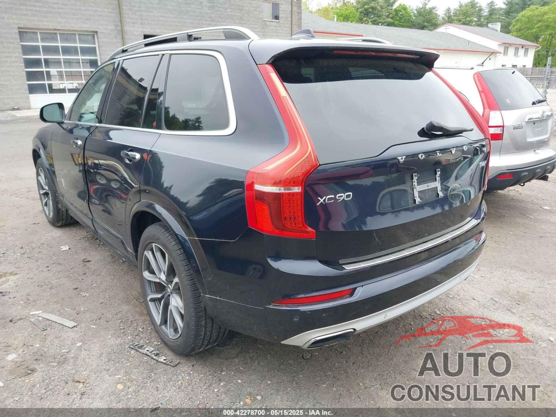 VOLVO XC90 2017 - YV4A22PK5H1141859