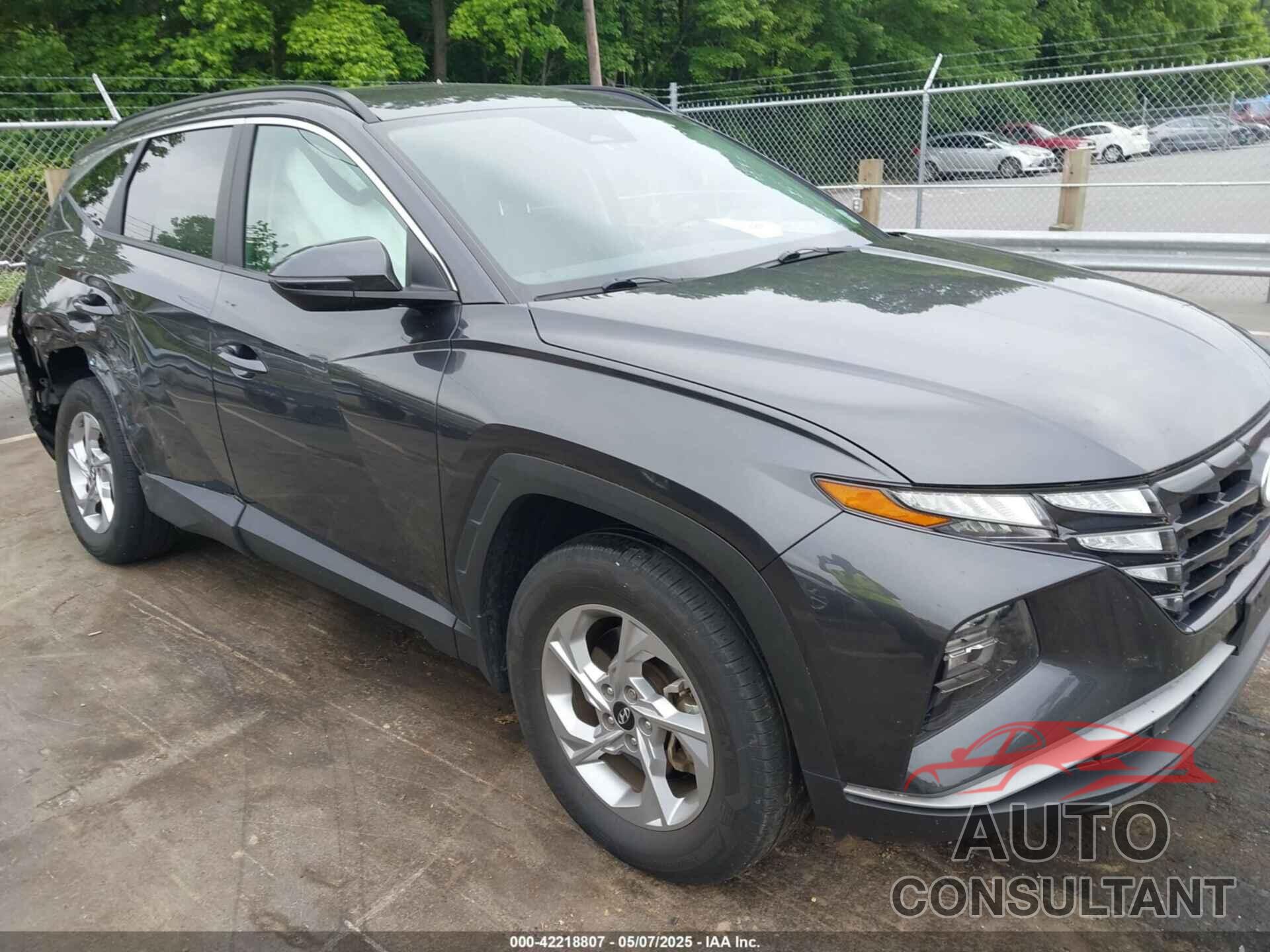 HYUNDAI TUCSON 2022 - 5NMJBCAE7NH118998