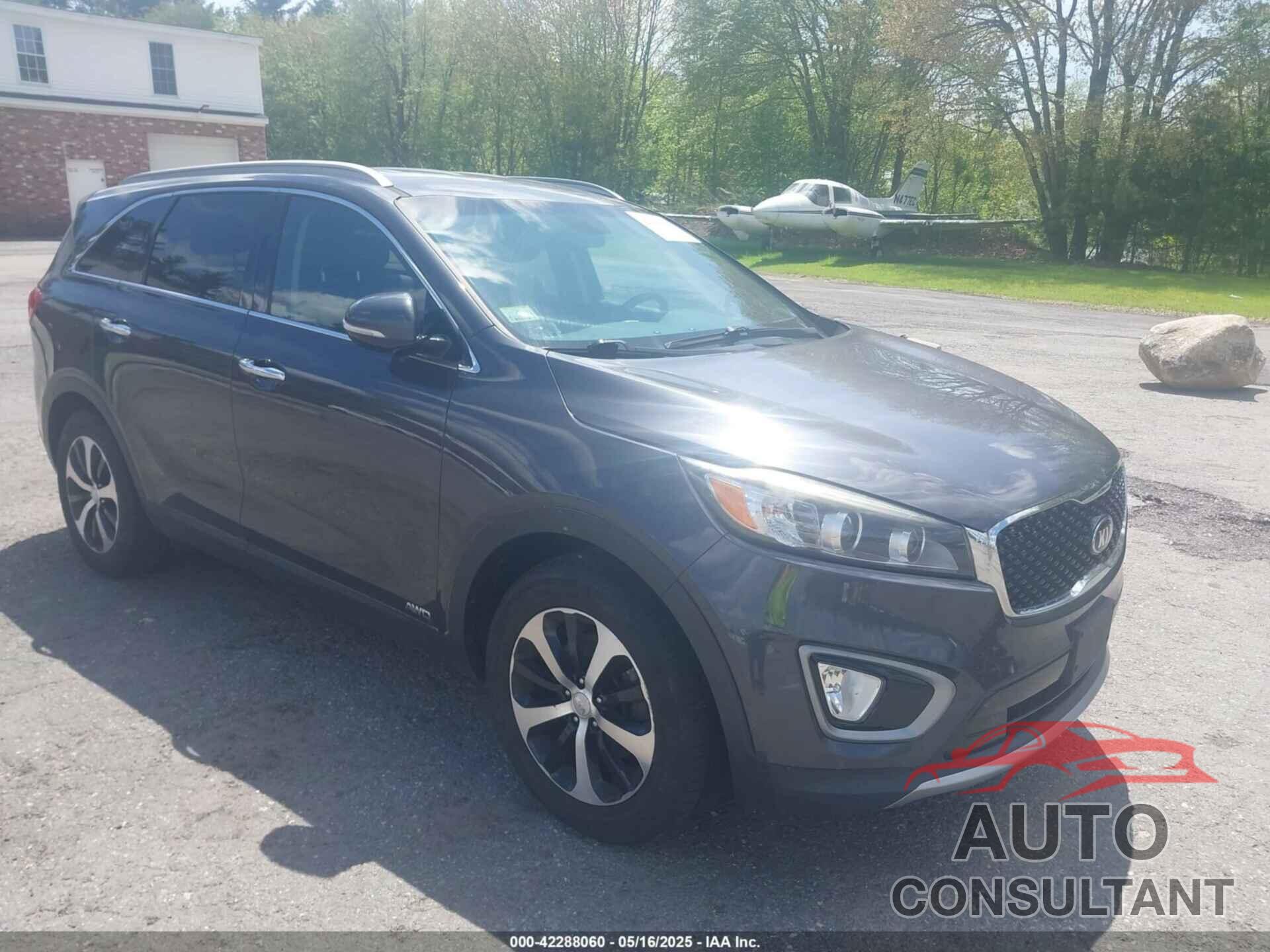 KIA SORENTO 2016 - 5XYPHDA1XGG007015