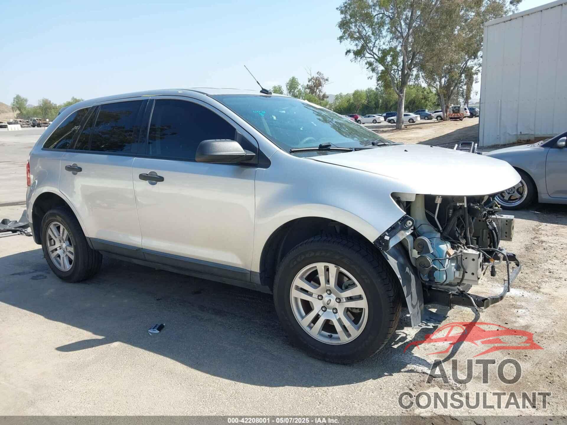 FORD EDGE 2012 - 2FMDK3GC7CBA60336