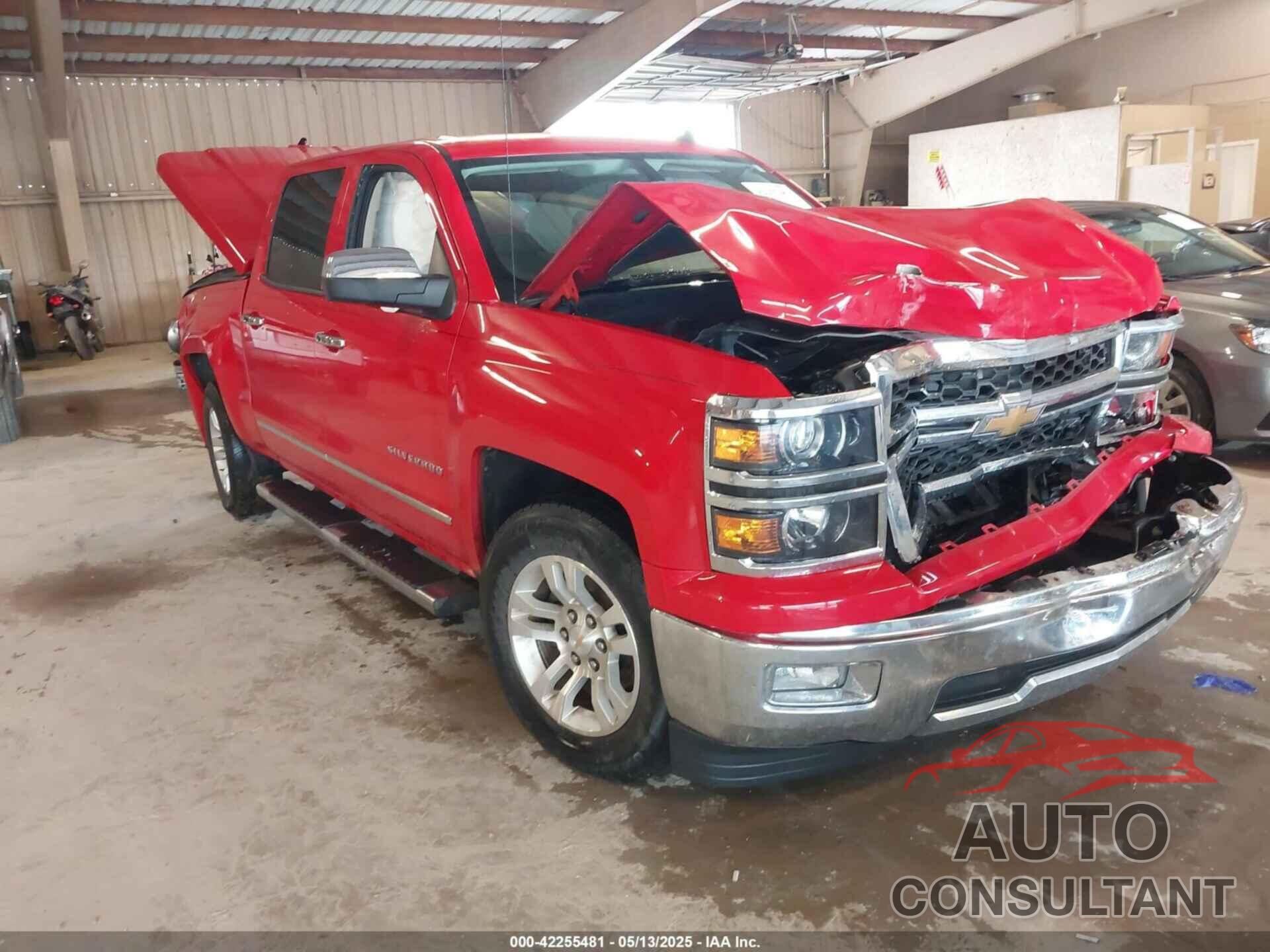 CHEVROLET SILVERADO 1500 2014 - 3GCPCSEC1EG139027