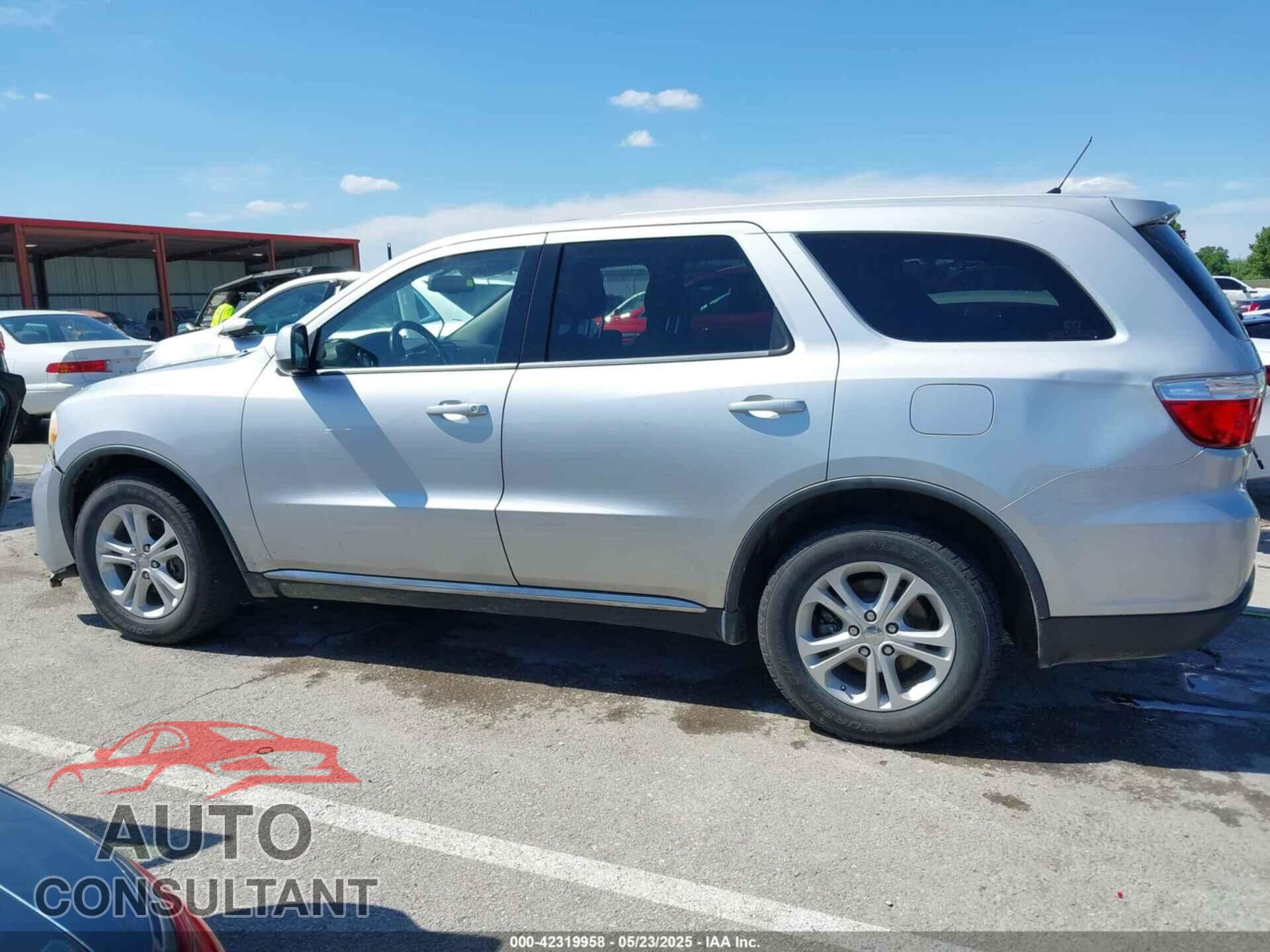 DODGE DURANGO 2011 - 1D4RE2GG2BC720590