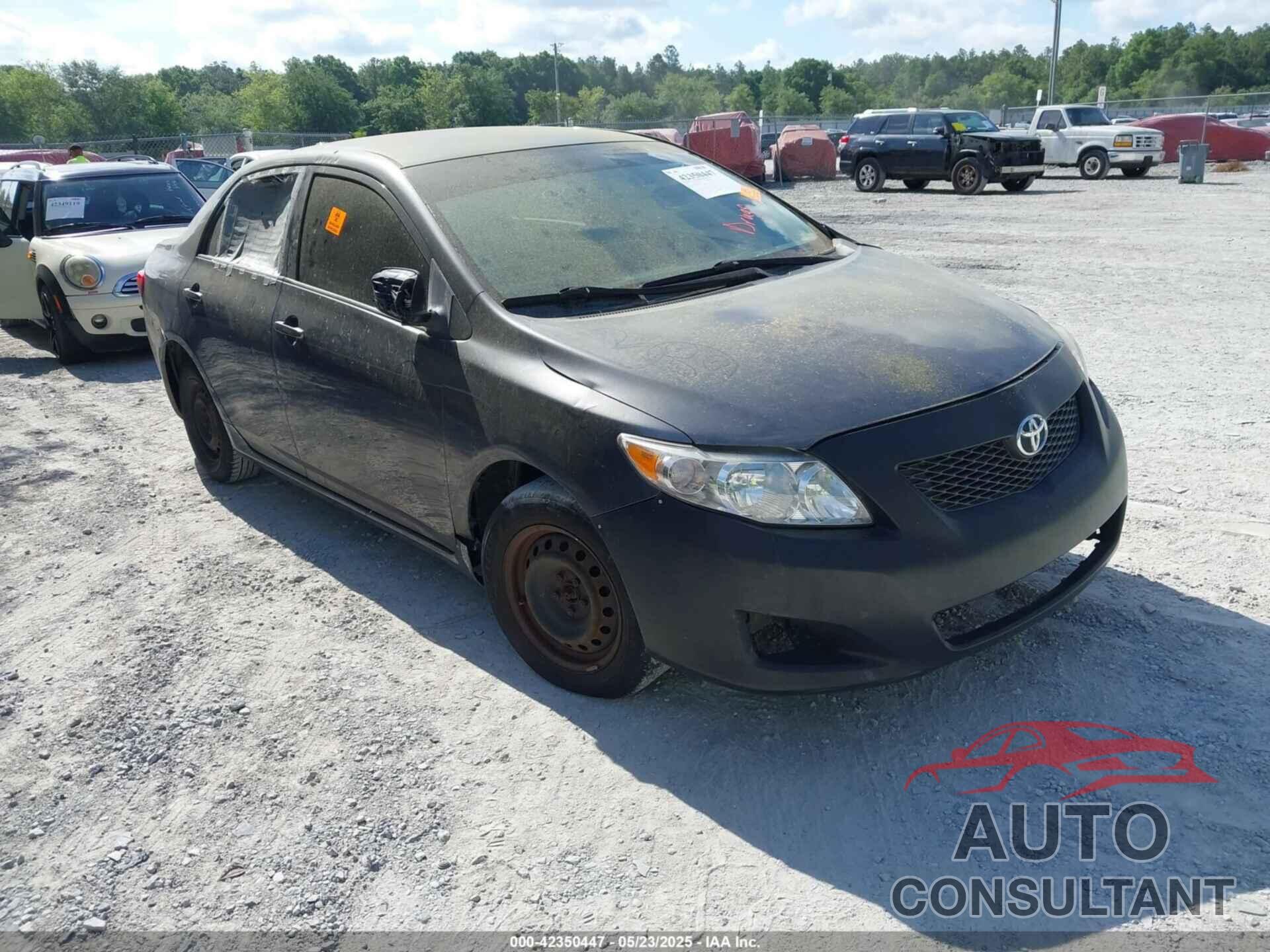 TOYOTA COROLLA 2009 - JTDBL40E599028162
