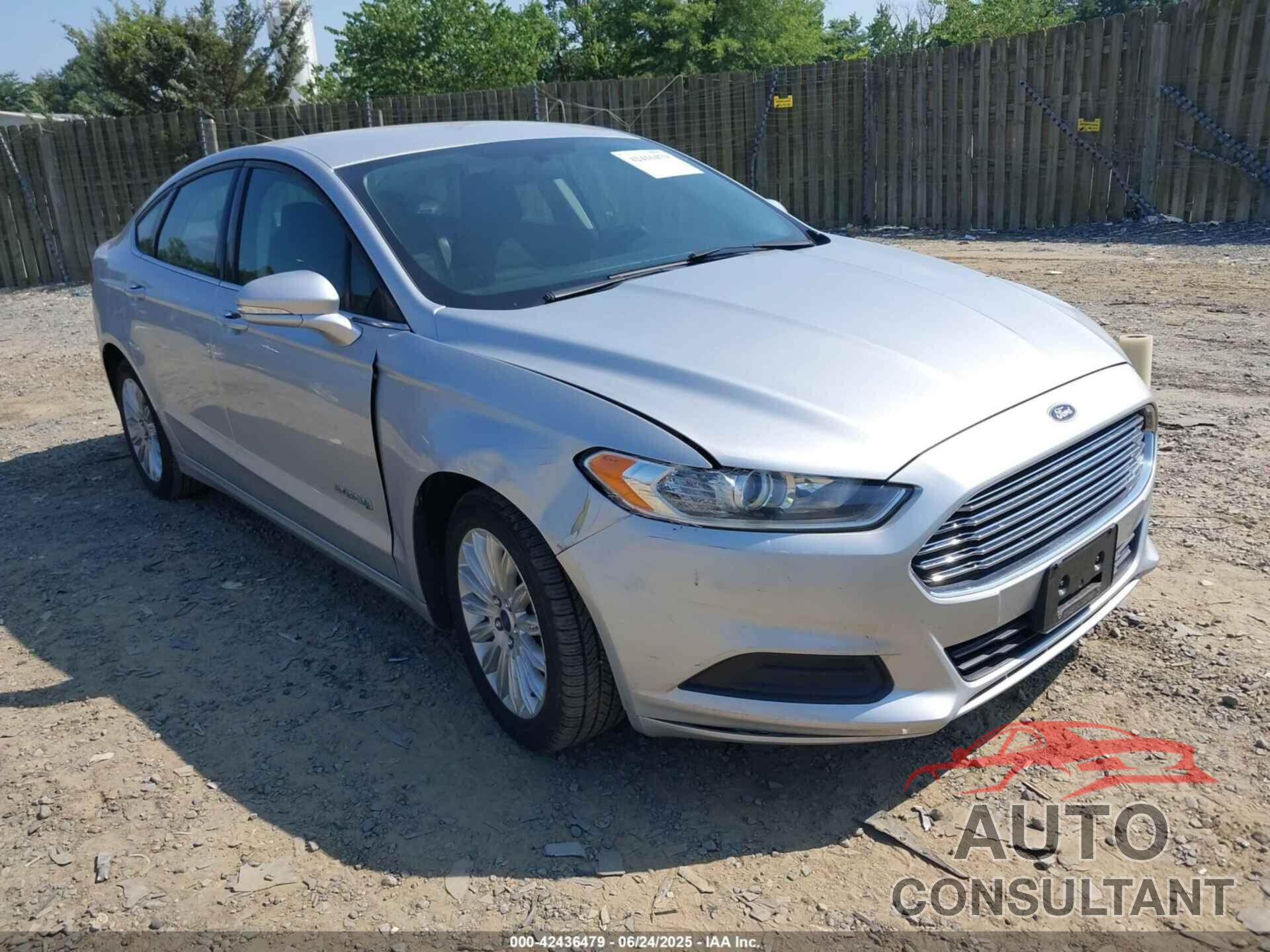 FORD FUSION HYBRID 2014 - 3FA6P0LUXER394284