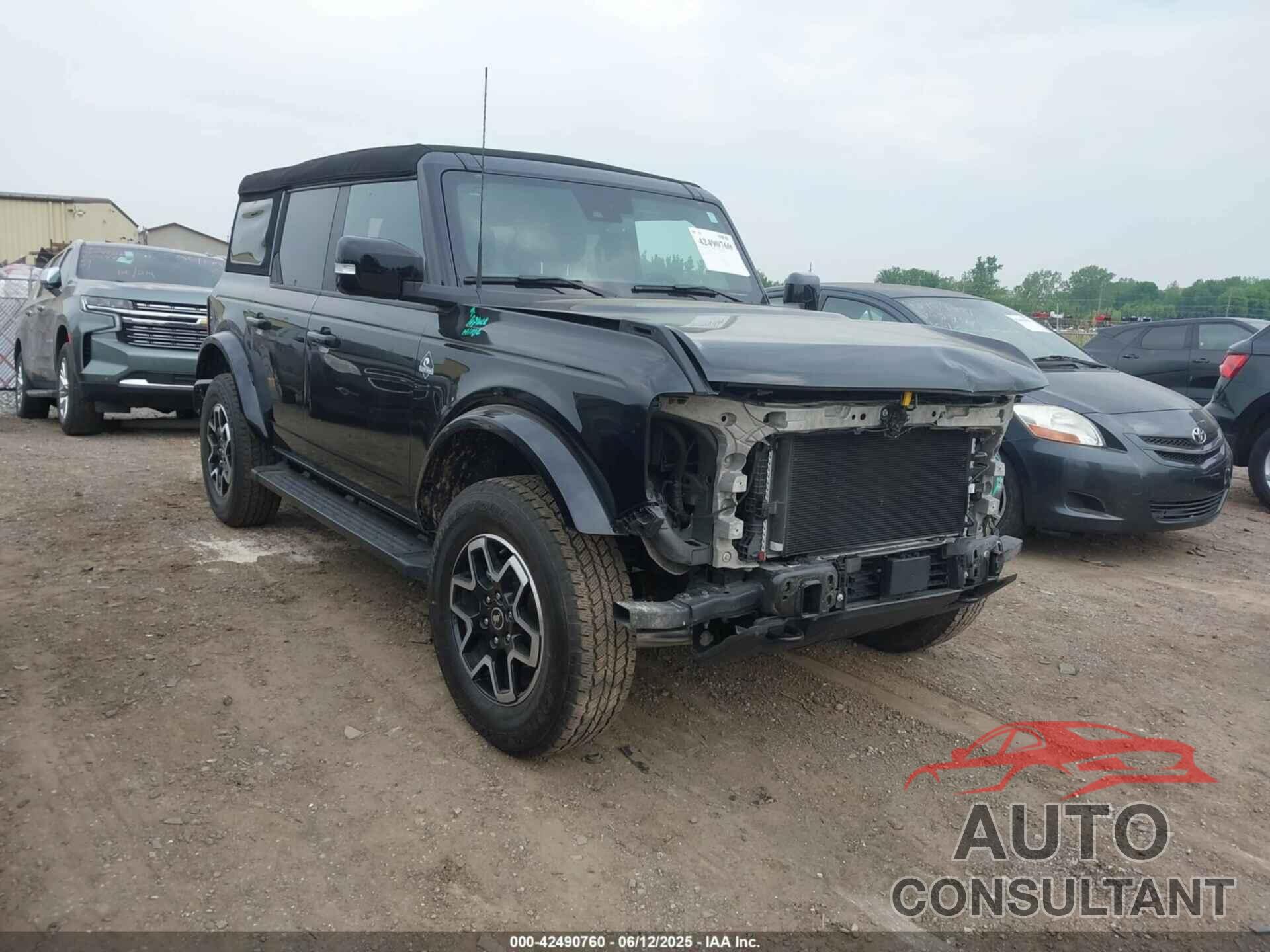 FORD BRONCO 2024 - 1FMDE8BH8RLA65447