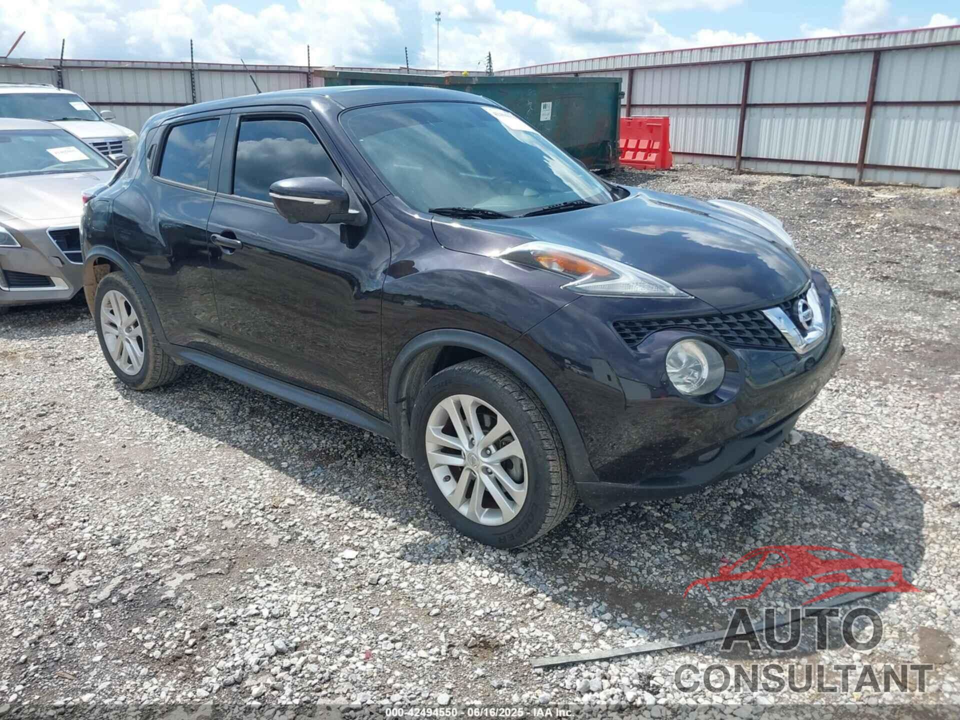 NISSAN JUKE 2016 - JN8AF5MR7GT604070
