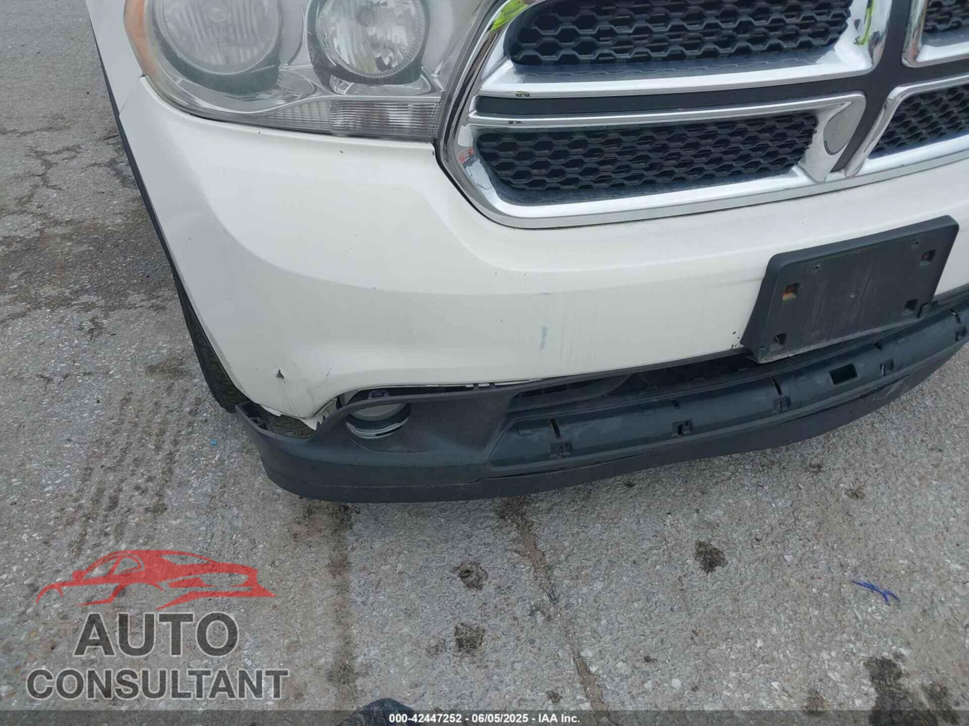 DODGE DURANGO 2012 - 1C4RDJDG5CC107573