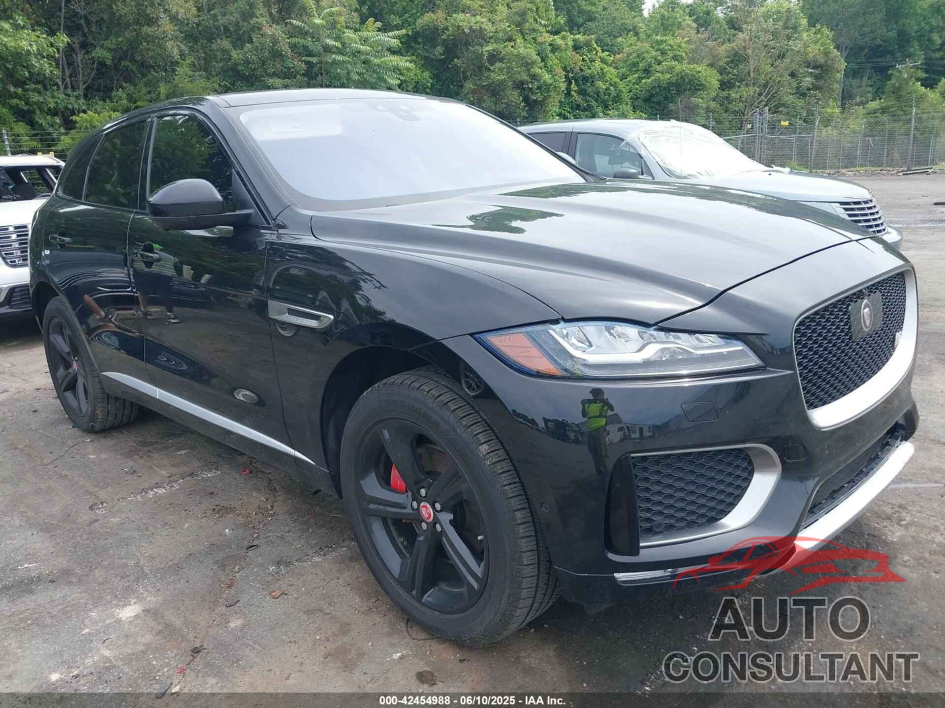 JAGUAR F-PACE 2017 - SADCM2BV0HA082392