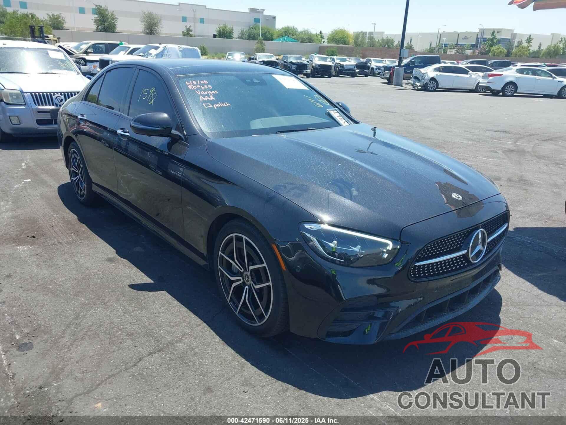 MERCEDES-BENZ E 350 2021 - W1KZF8DBXMA976924