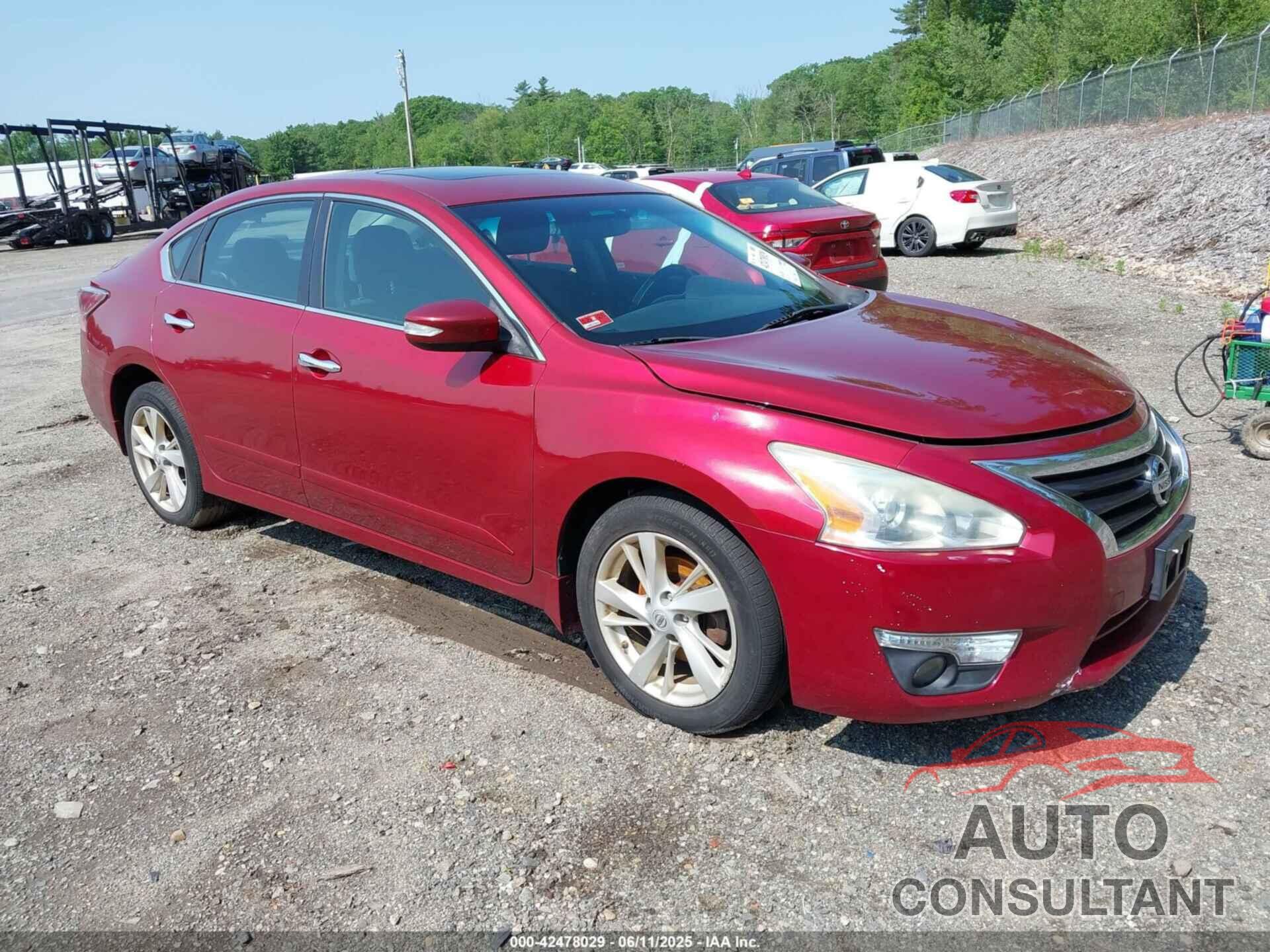 NISSAN ALTIMA 2015 - 1N4AL3AP7FC277329