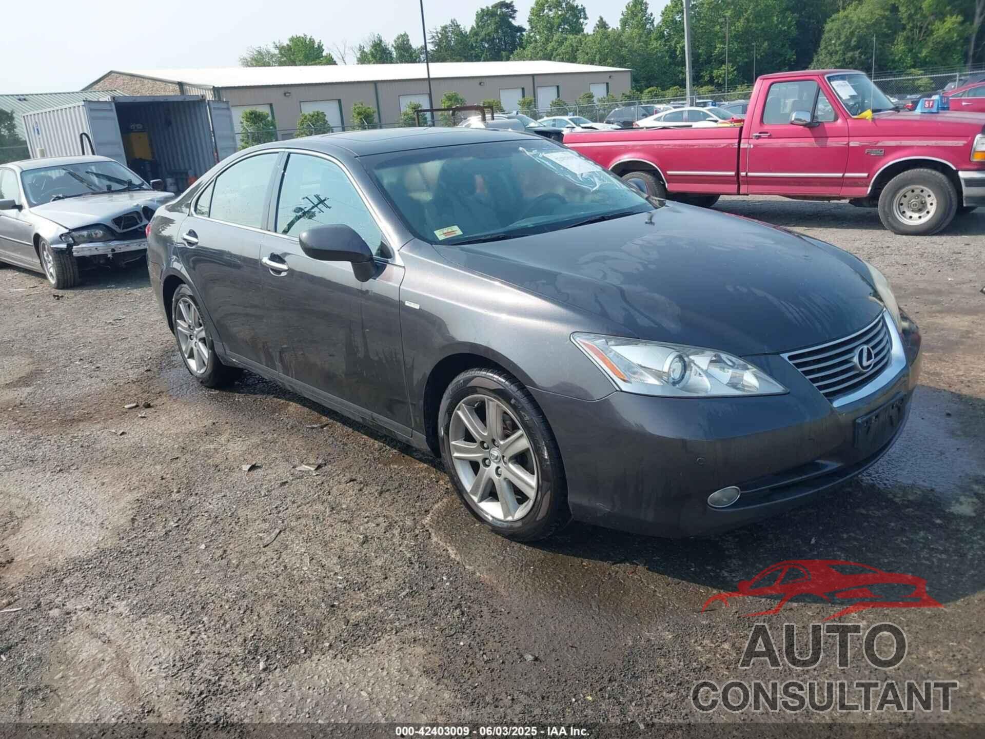 LEXUS ES 350 2009 - JTHBJ46G792292960