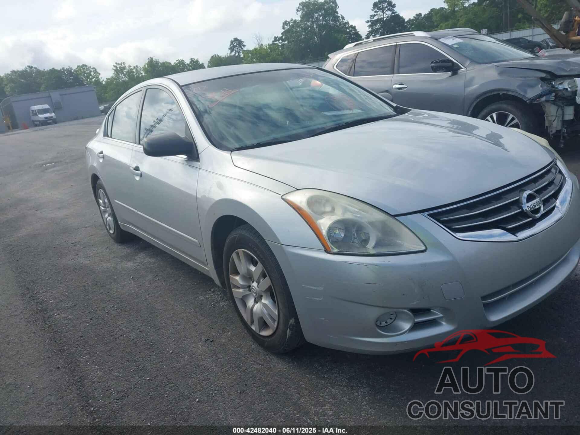 NISSAN ALTIMA 2012 - 1N4AL2AP4CC245511