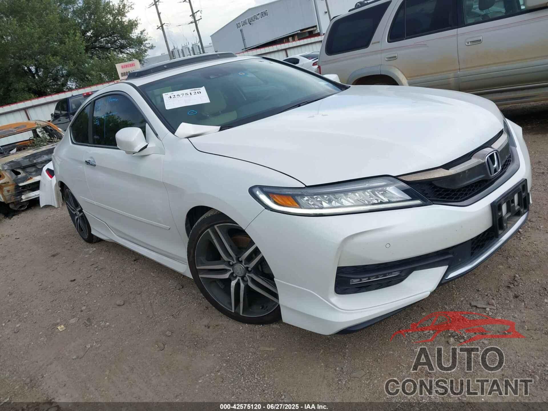 HONDA ACCORD 2017 - 1HGCT2B04HA005786