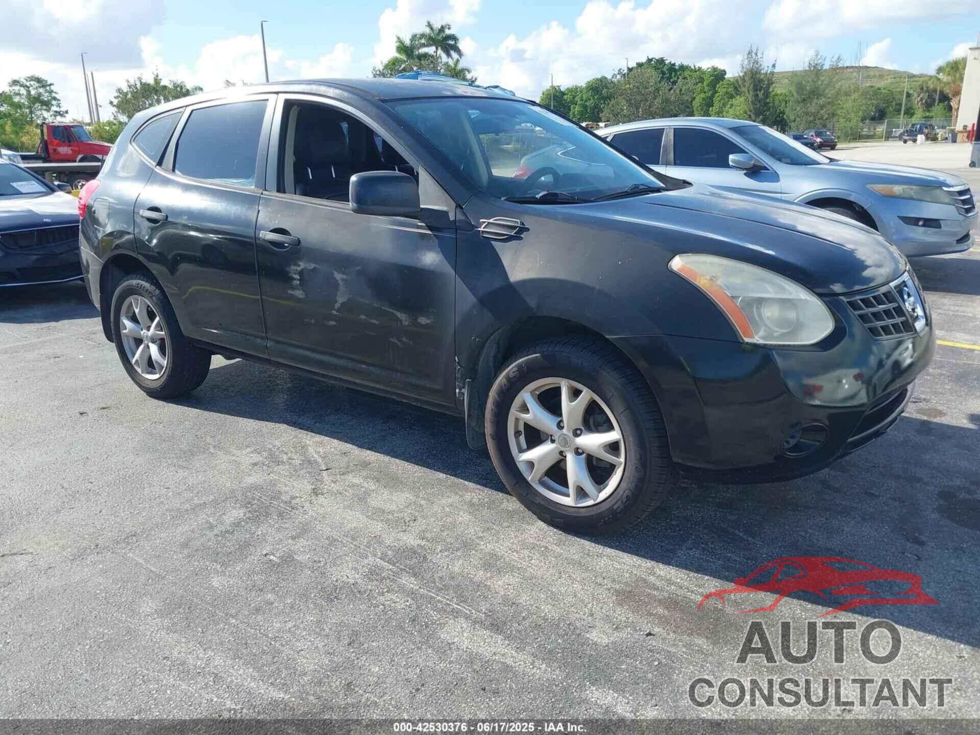 NISSAN ROGUE 2009 - JN8AS58T19W329637