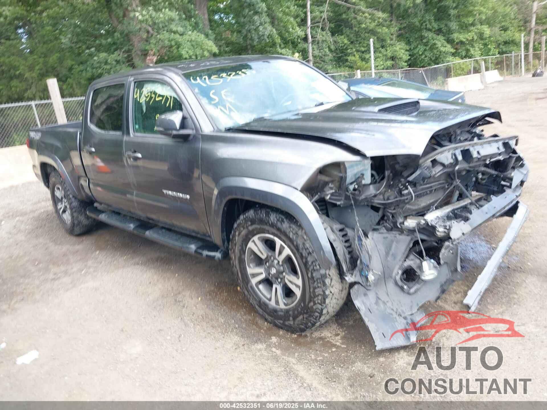 TOYOTA TACOMA 2017 - 3TMDZ5BN6HM021585