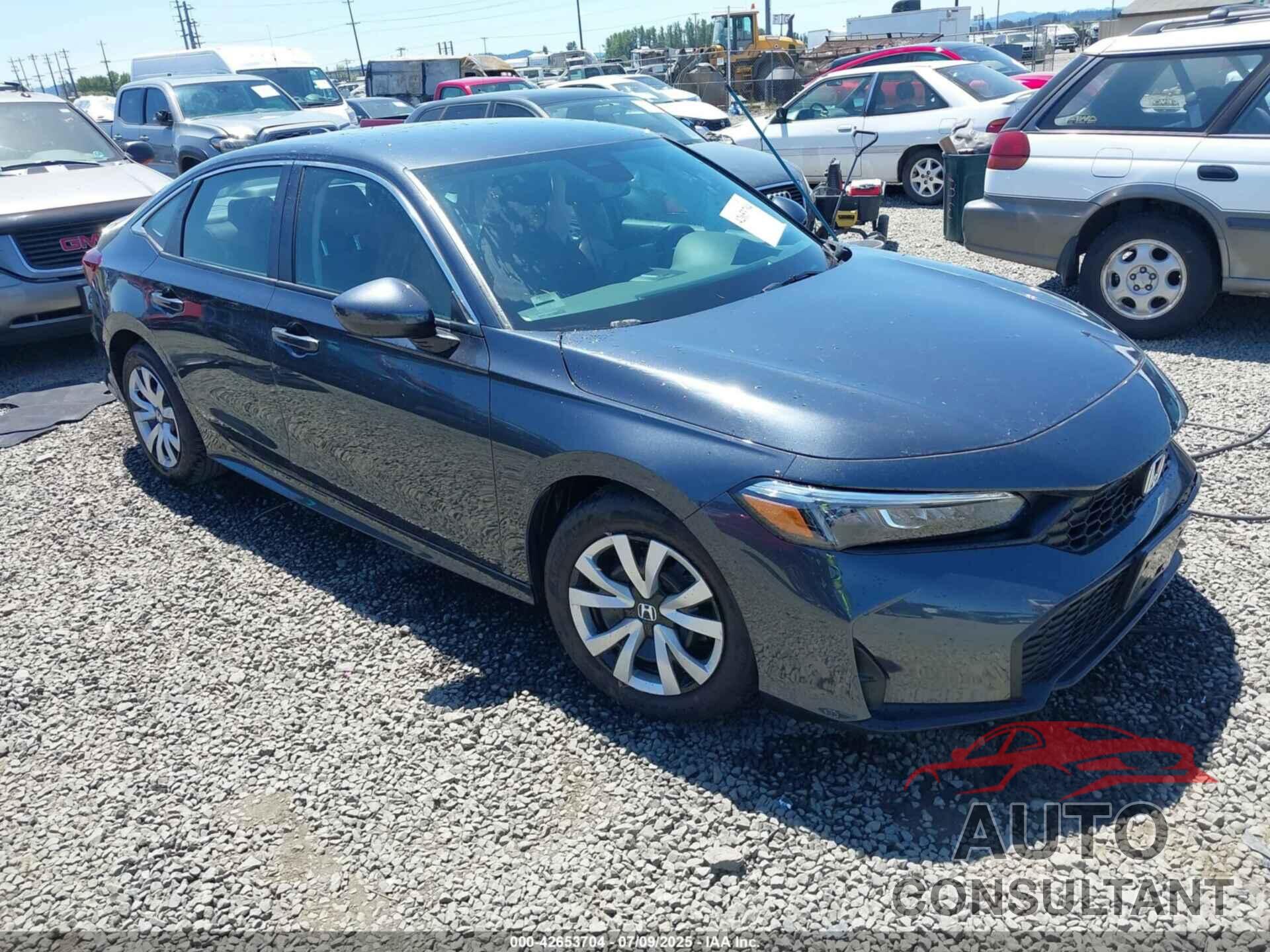HONDA CIVIC 2025 - 2HGFE2F20SH567390
