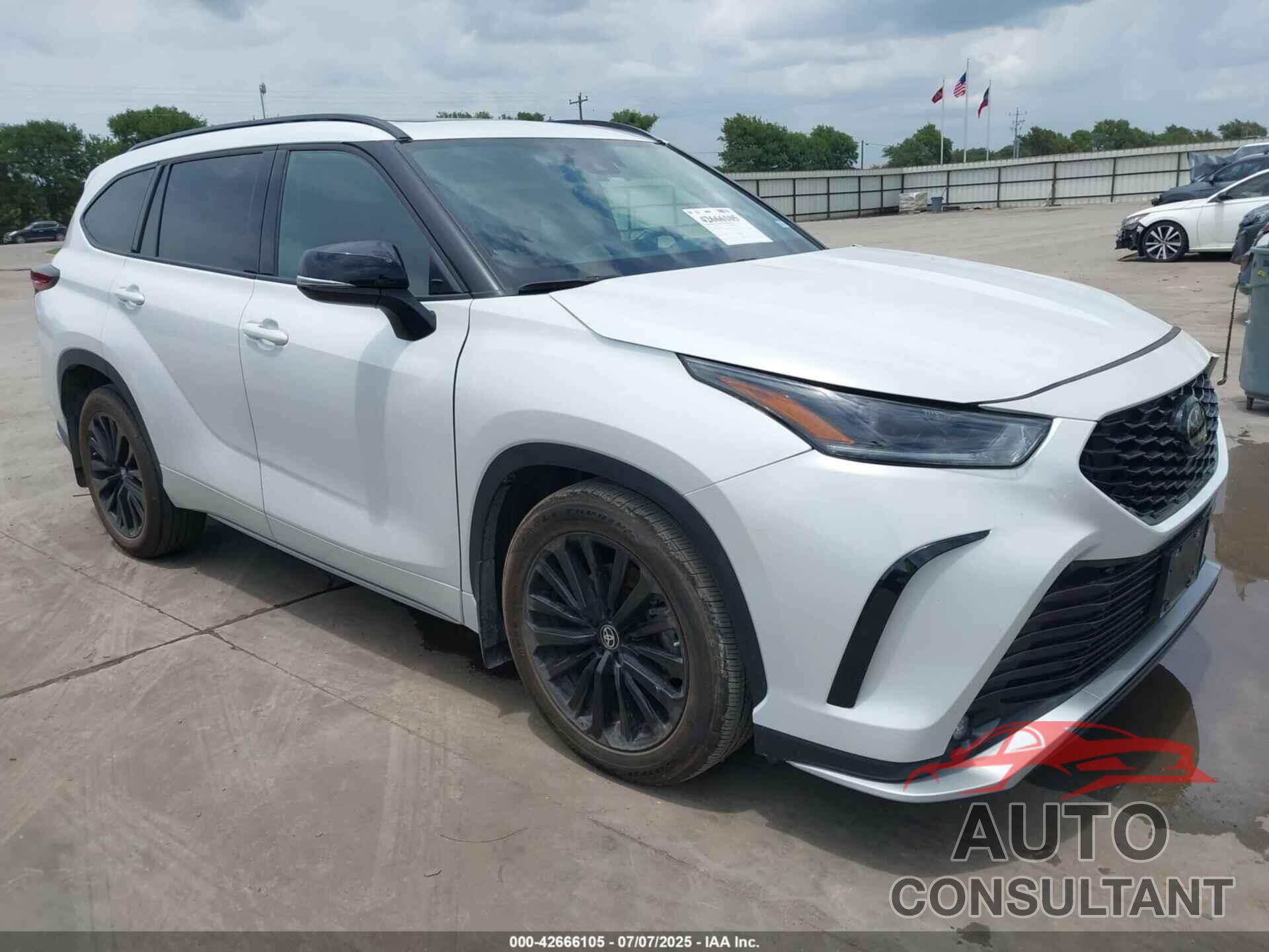 TOYOTA HIGHLANDER 2024 - 5TDKDRAH8RS534539