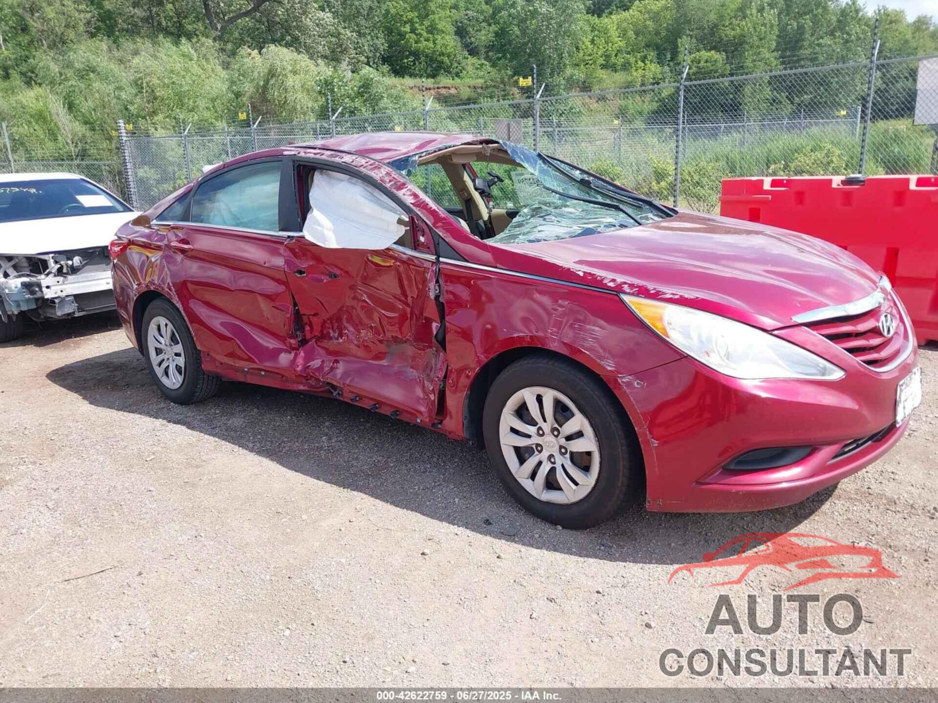 HYUNDAI SONATA 2013 - 5NPEB4AC9DH580163