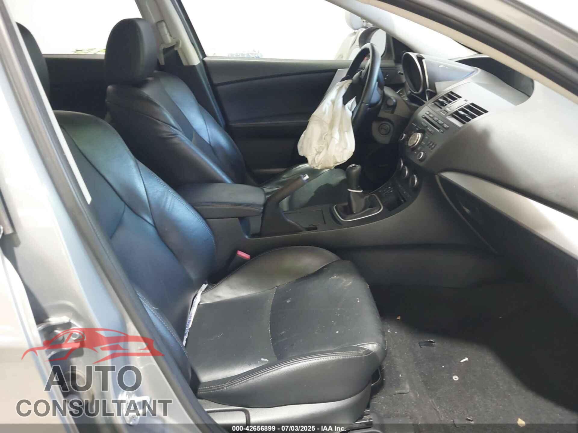 MAZDA MAZDA3 2012 - JM1BL1M60C1574469