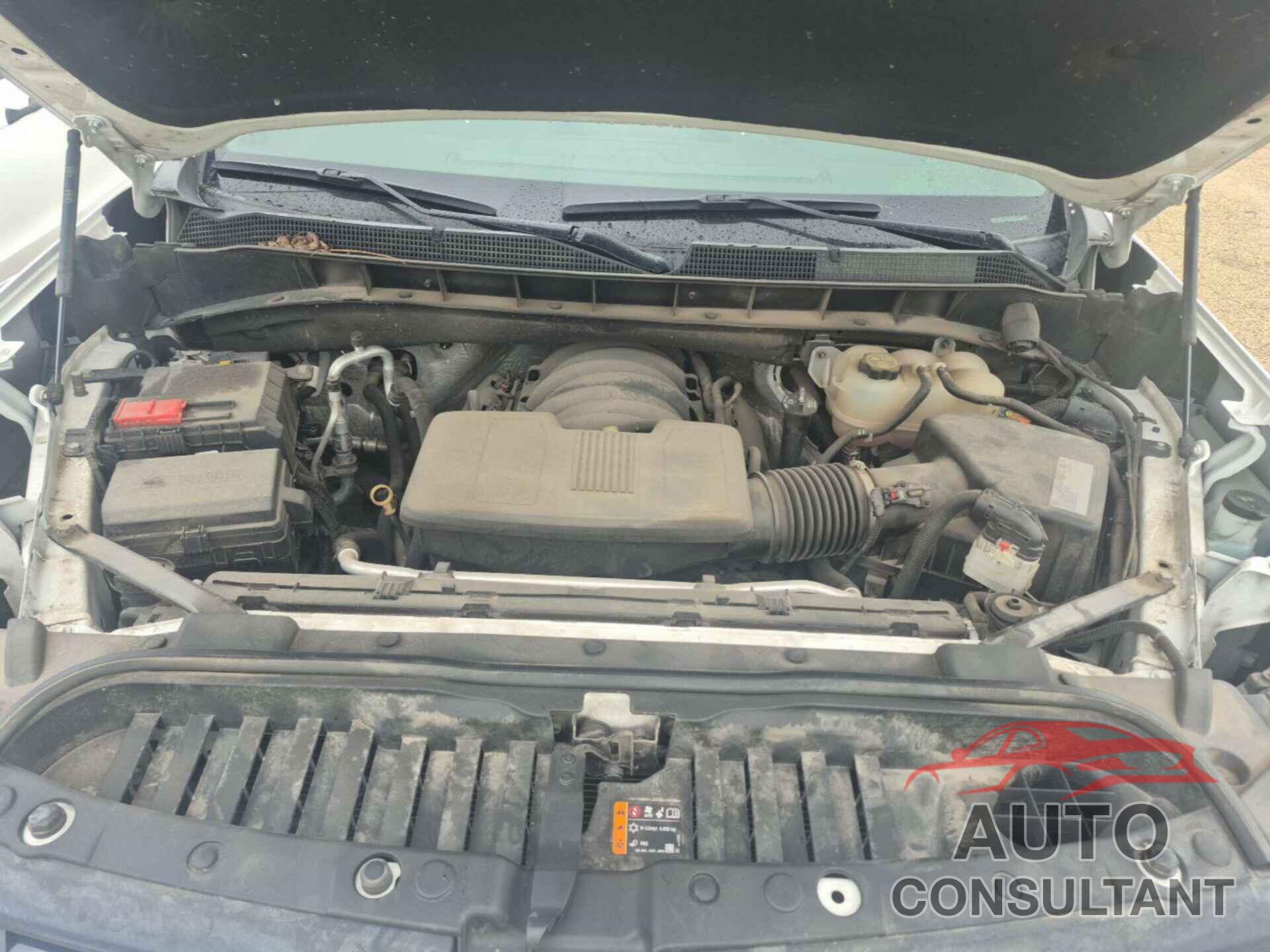 CHEVROLET SILVERADO 1500 2020 - 1GCUYDED6LZ289768