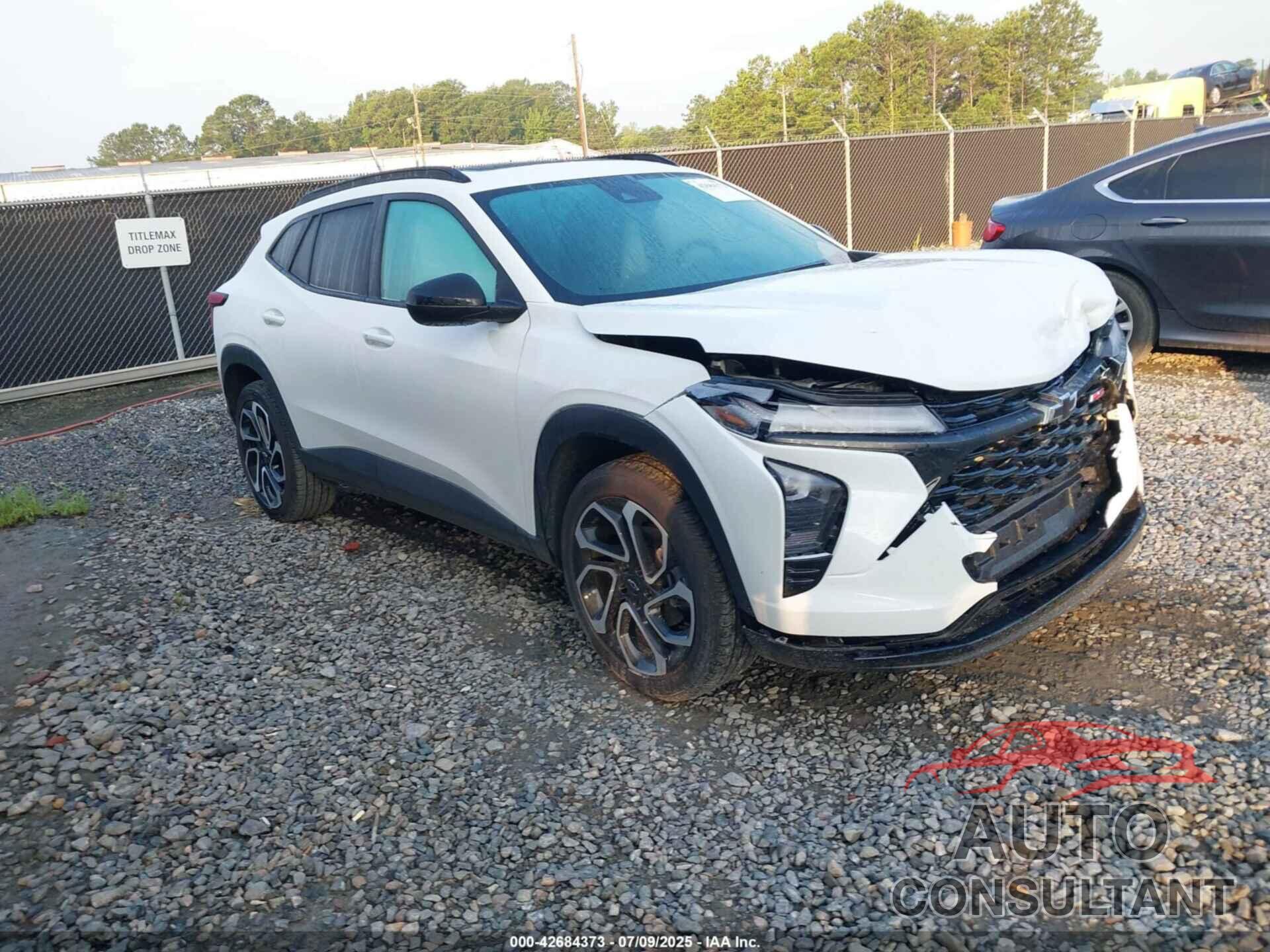 CHEVROLET TRAX 2024 - KL77LJE28RC030734